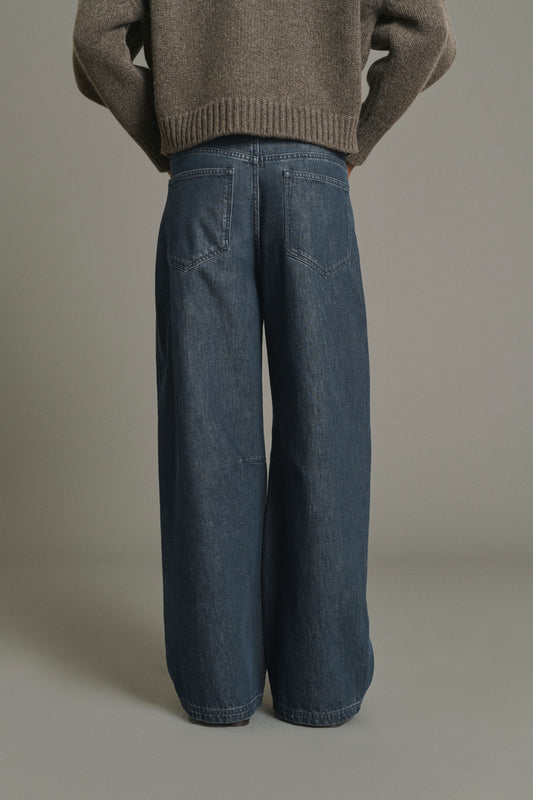 Jean Eliott - Bleu Gris - Coton - Femme