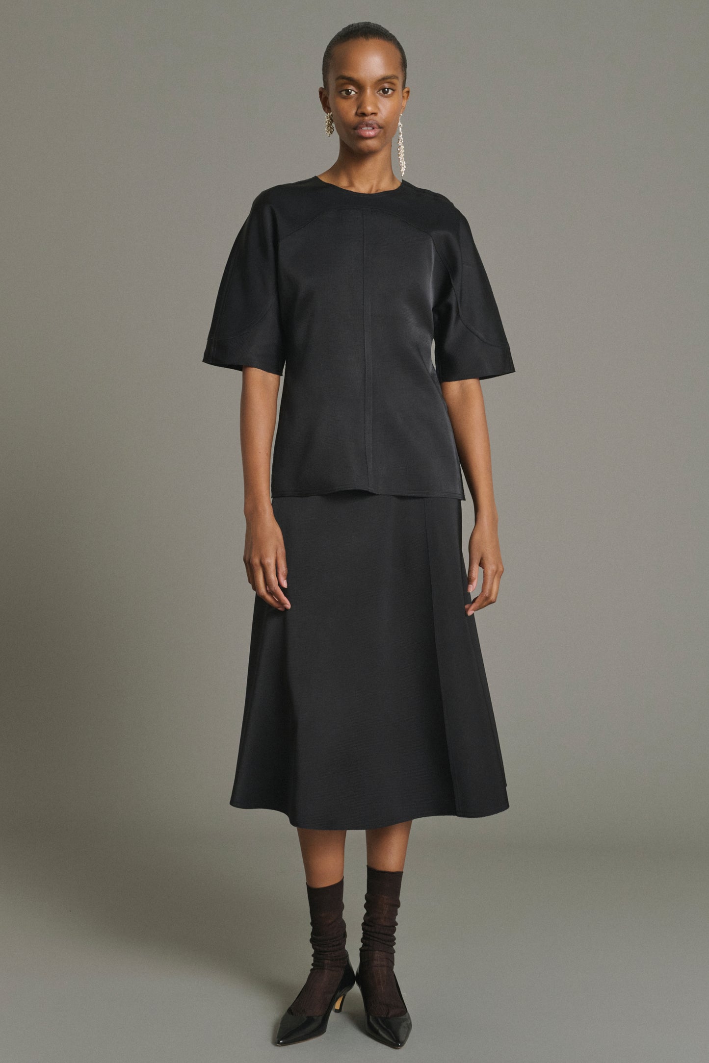 Top Lya - Noir - Femme