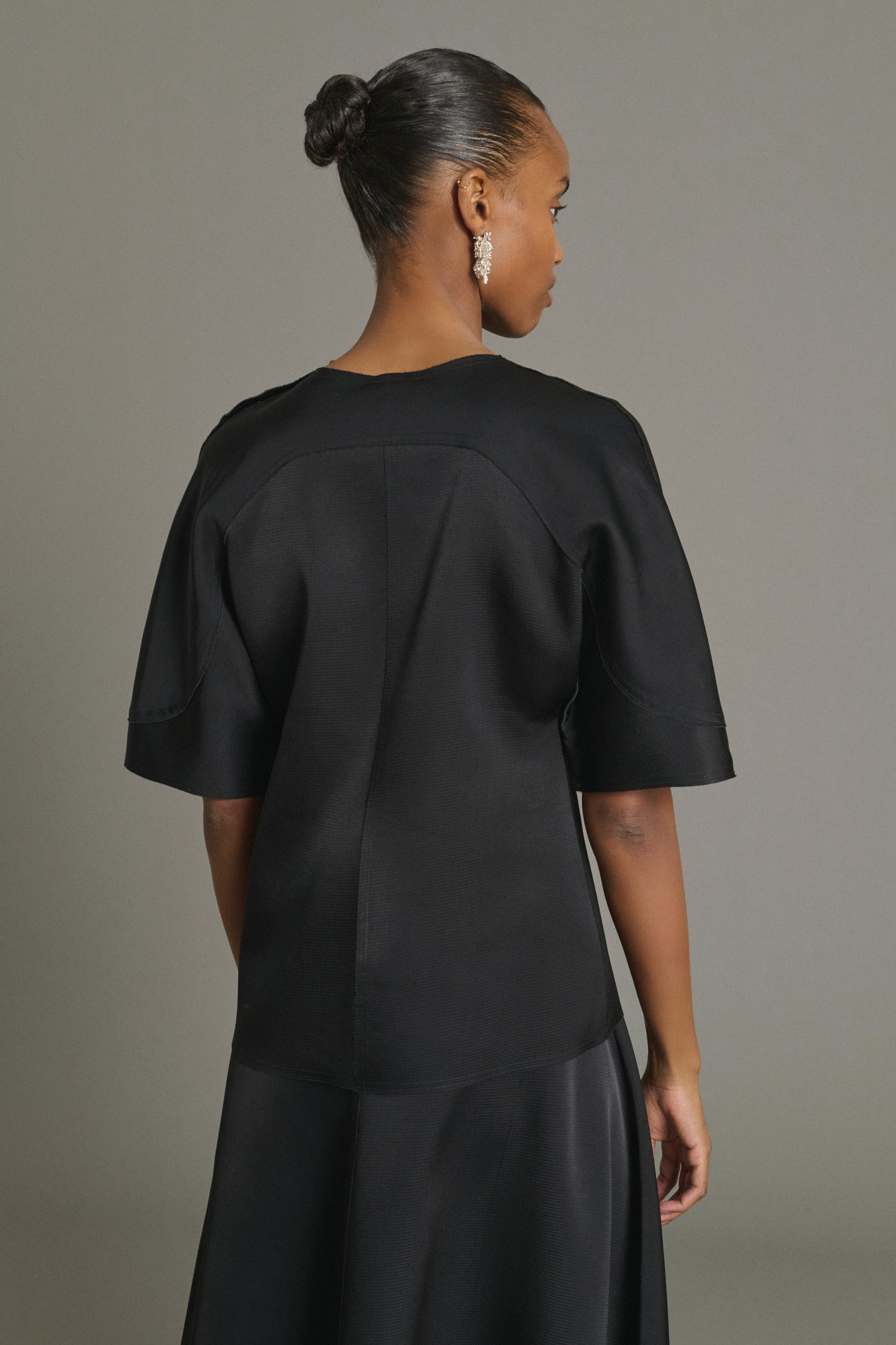 Top Lya - Noir - Femme