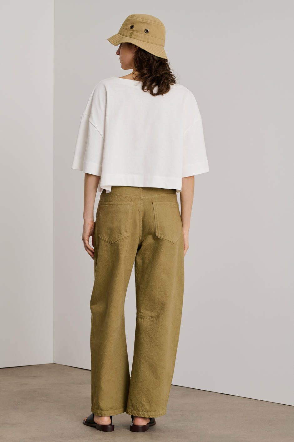 Soeur Women's Eliott Denim Trousers White