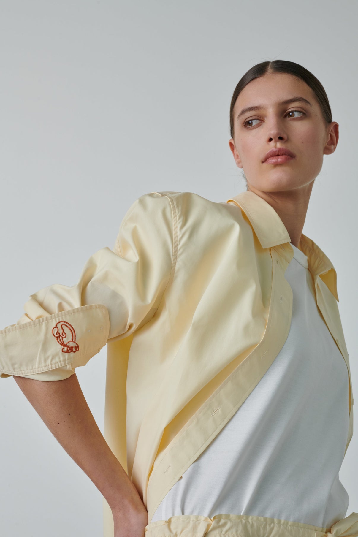 SHORT EAST SIDE ECRU vue 5