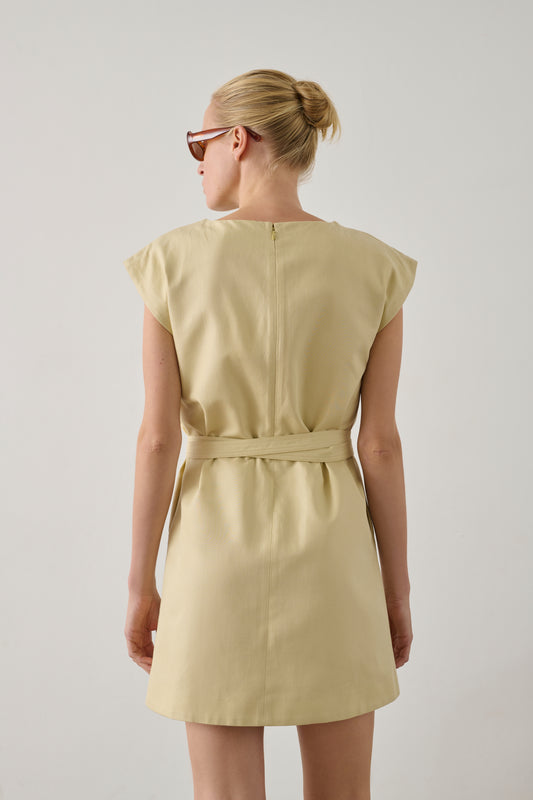 Robe Imane - Crème - Femme