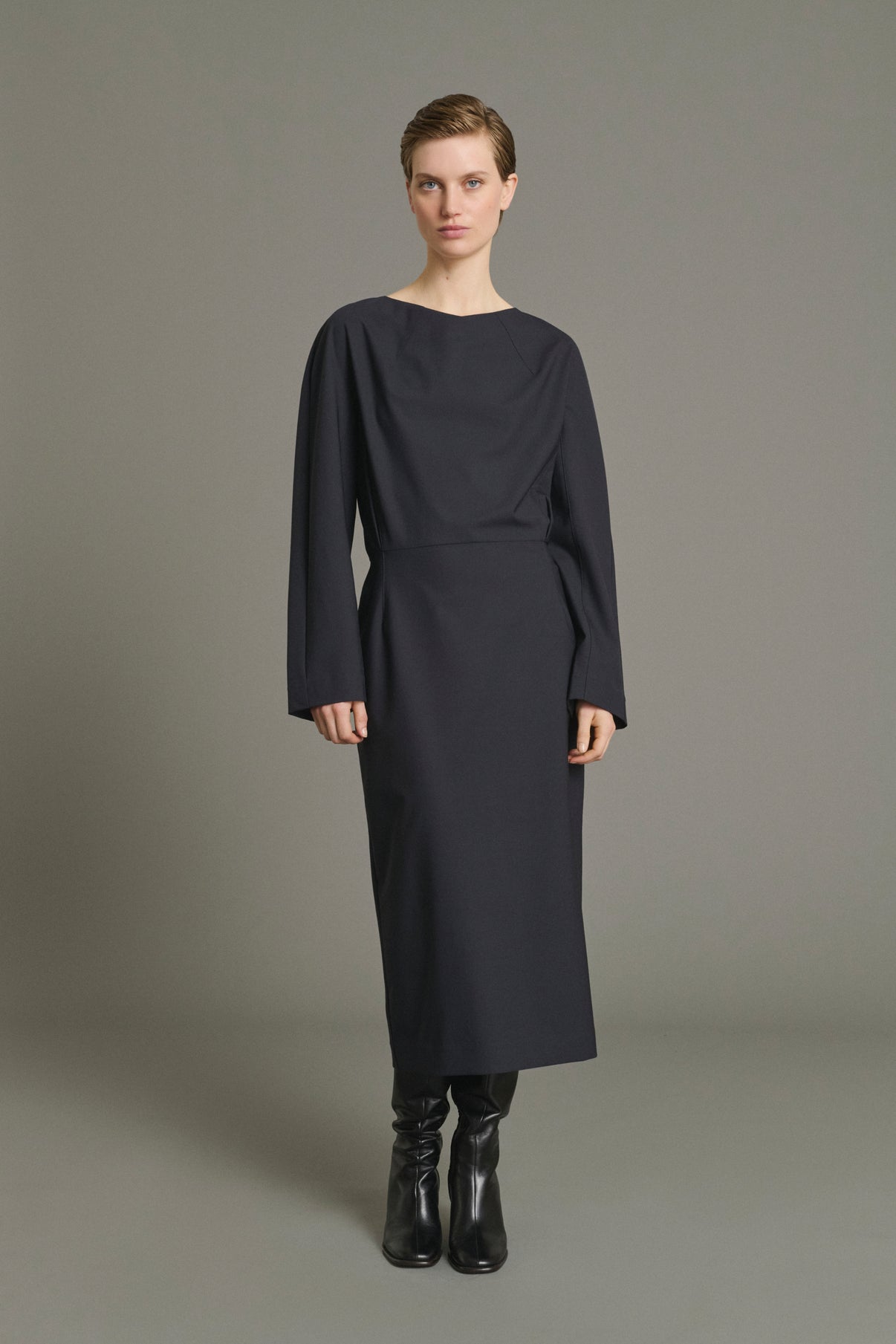 Kleid Julia – Dark Navy – Damen vue 1