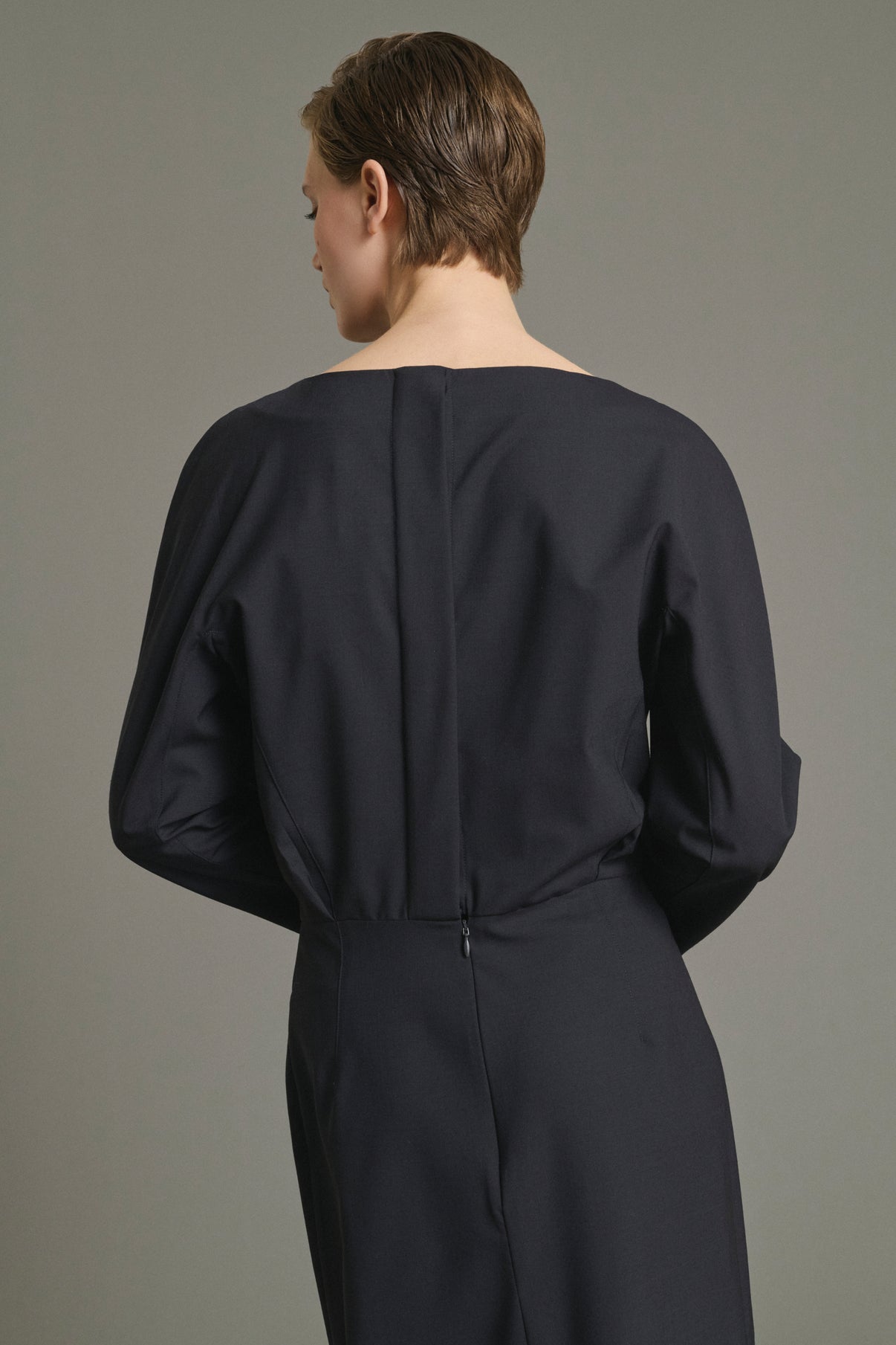 Kleid Julia – Dark Navy – Damen vue 4