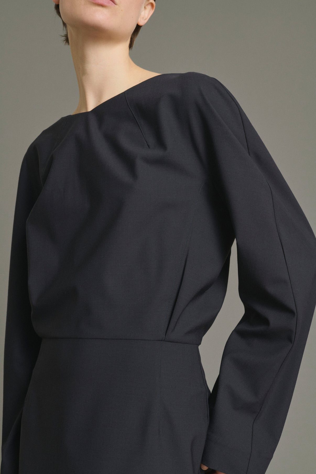 Kleid Julia – Dark Navy – Damen vue 3
