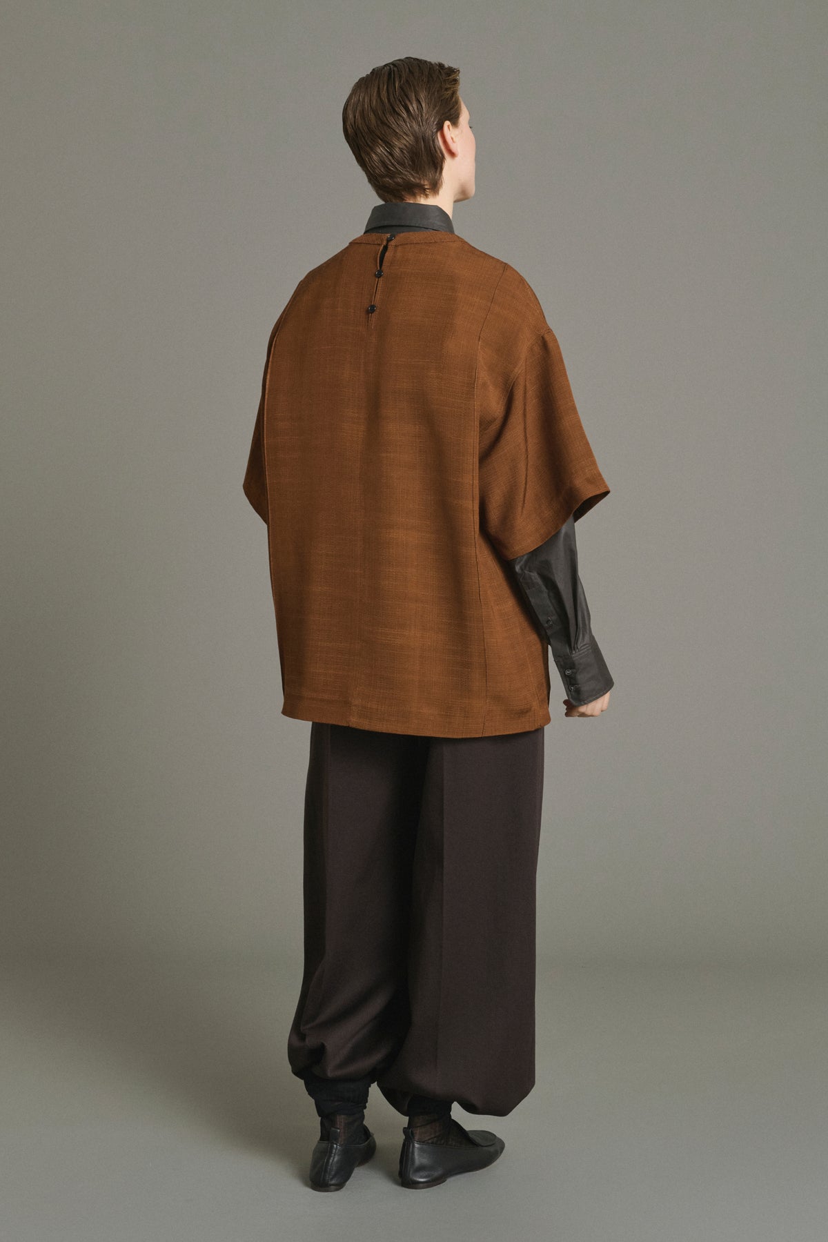 Lisa shirt - Caramel - Women vue 2