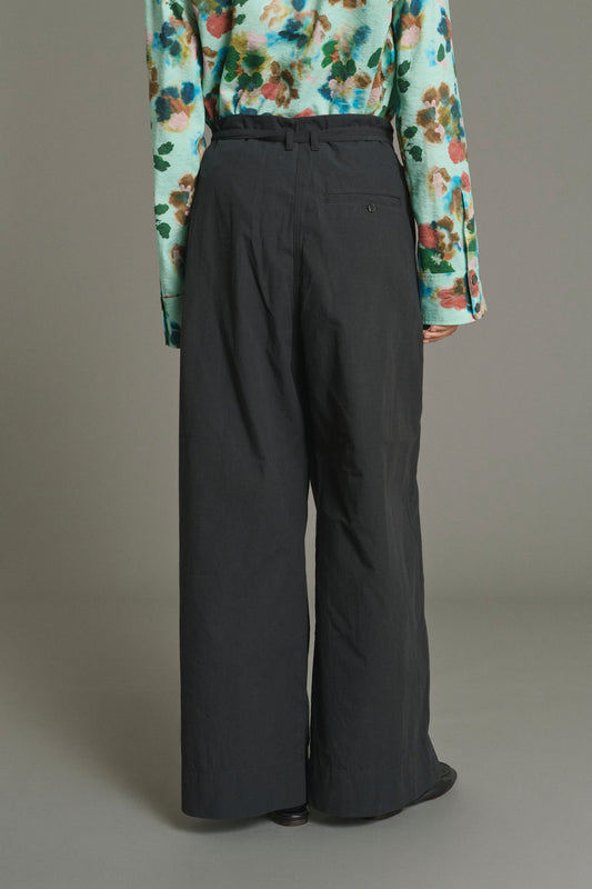 Pantalon Lagos - Noir - Coton - Femme