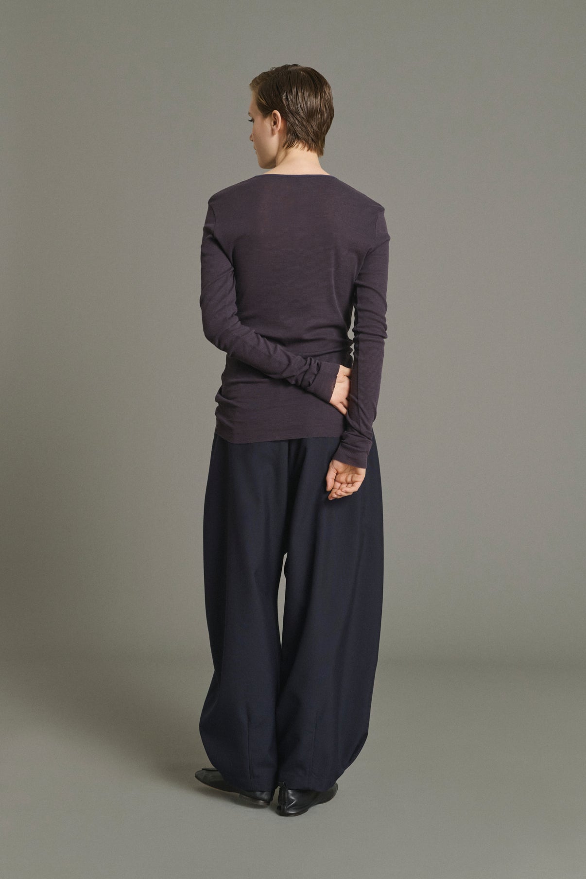 Hose Vernon – Nachtblau – Damen vue 2