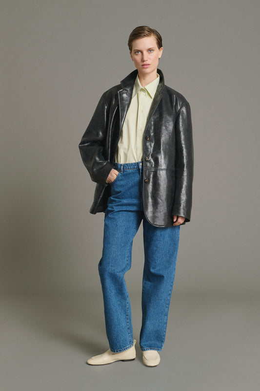 Jeans Barnabe – Hellblau Gewaschen Denim Femme – Soeur