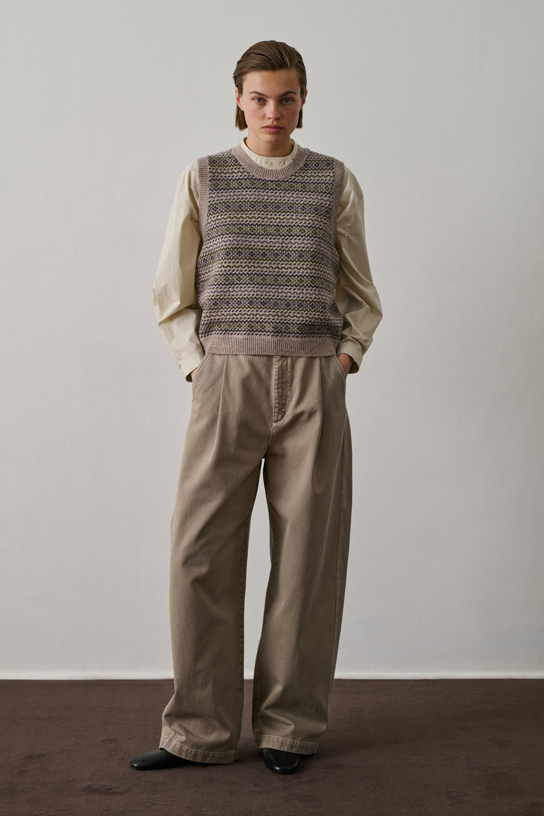 Pull Fiesta - Multico - Laine - Femme