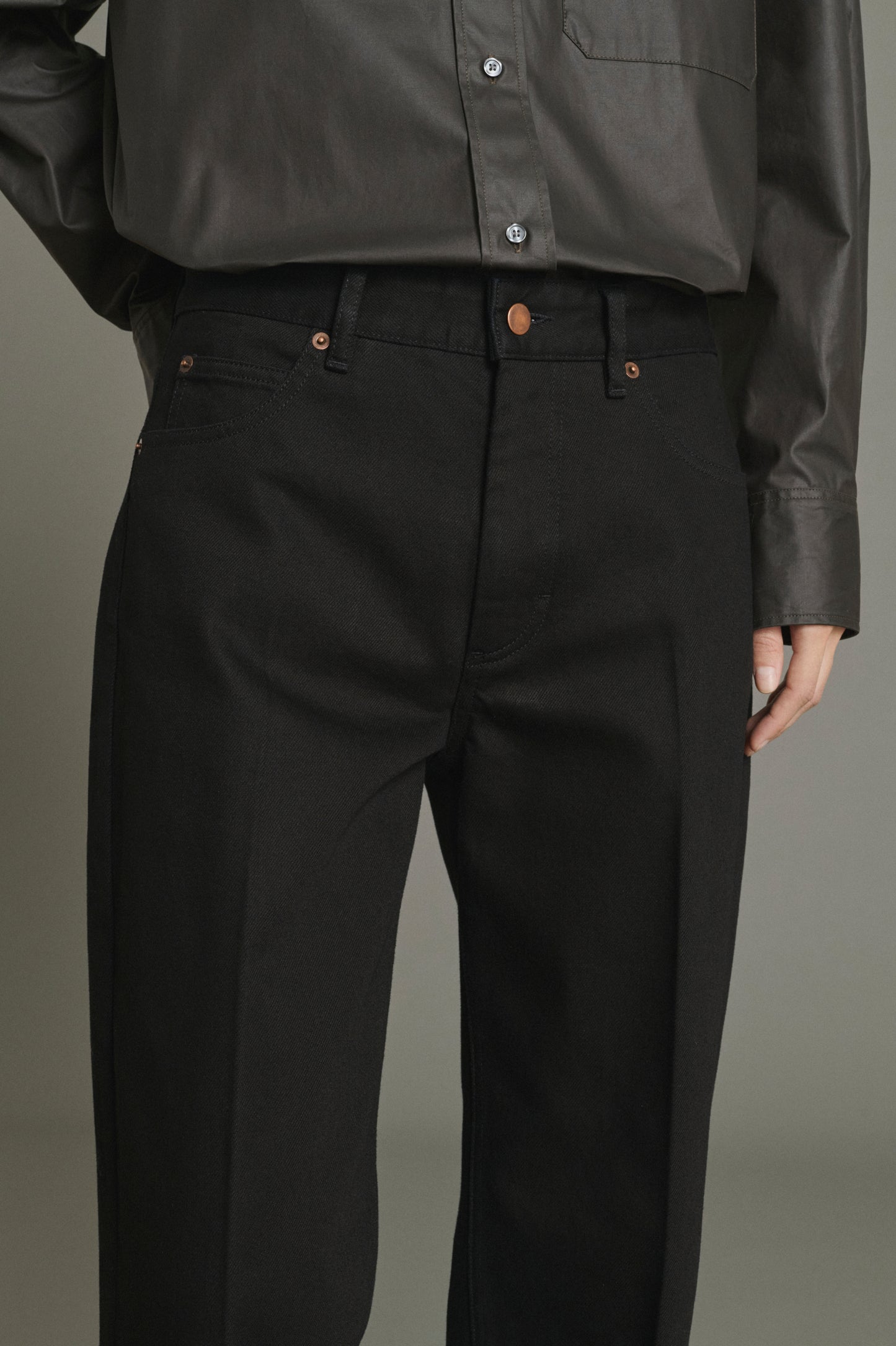 Jean Jerry - Noir - Coton - Femme