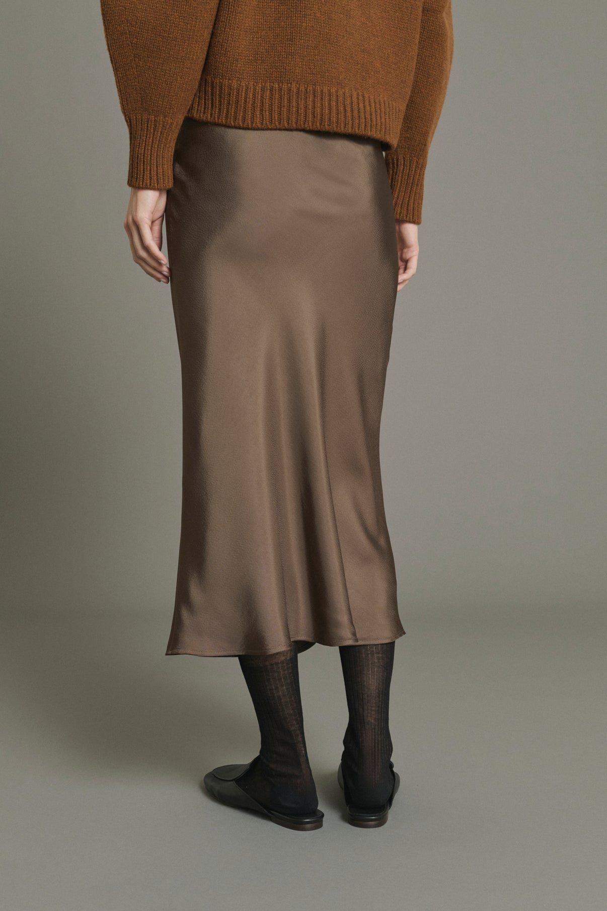 Jupe Fever - Marron Glacé - Femme vue 3