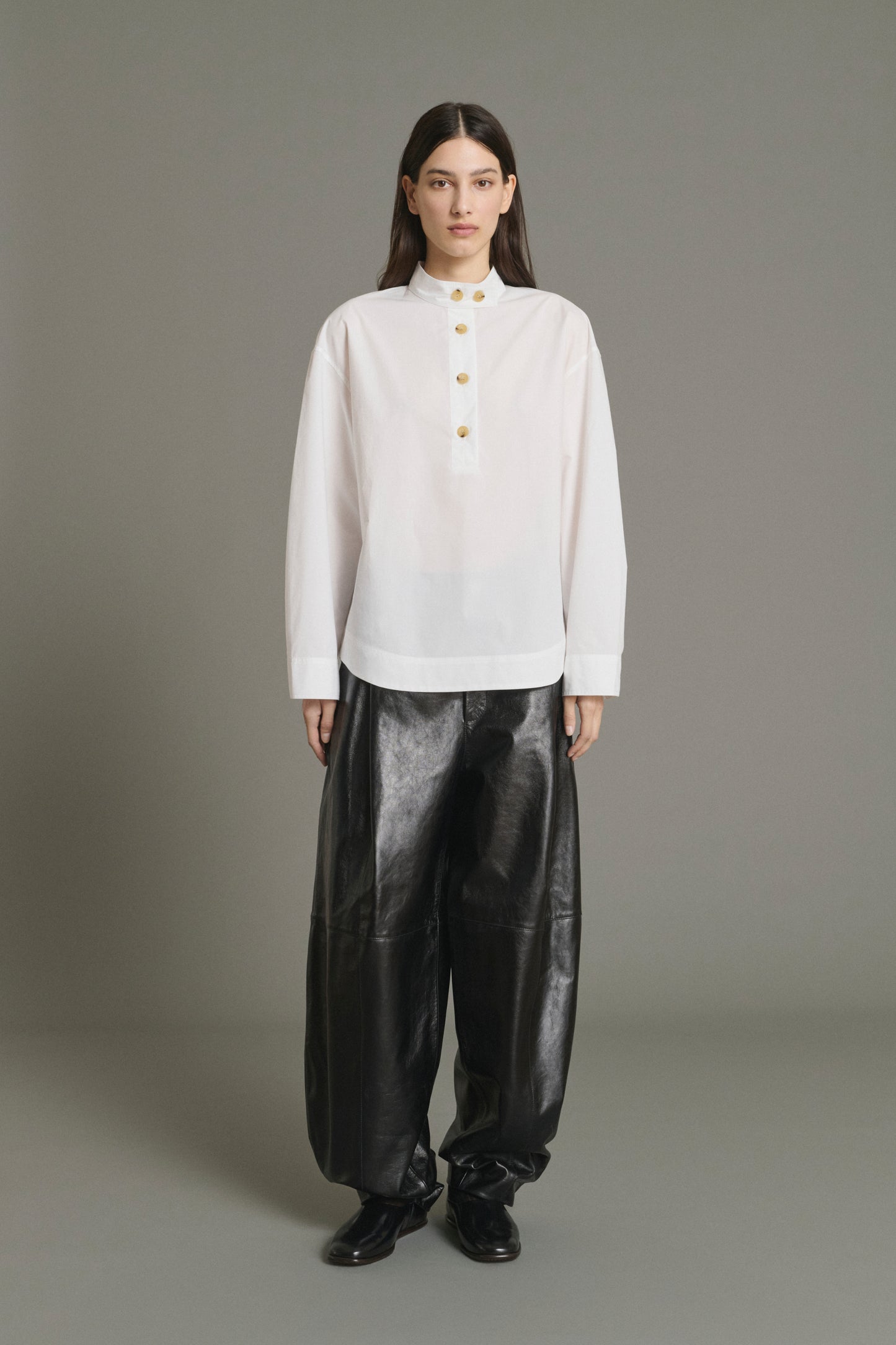 Blouse Lizzie - Blanc Cassé - Coton - Femme
