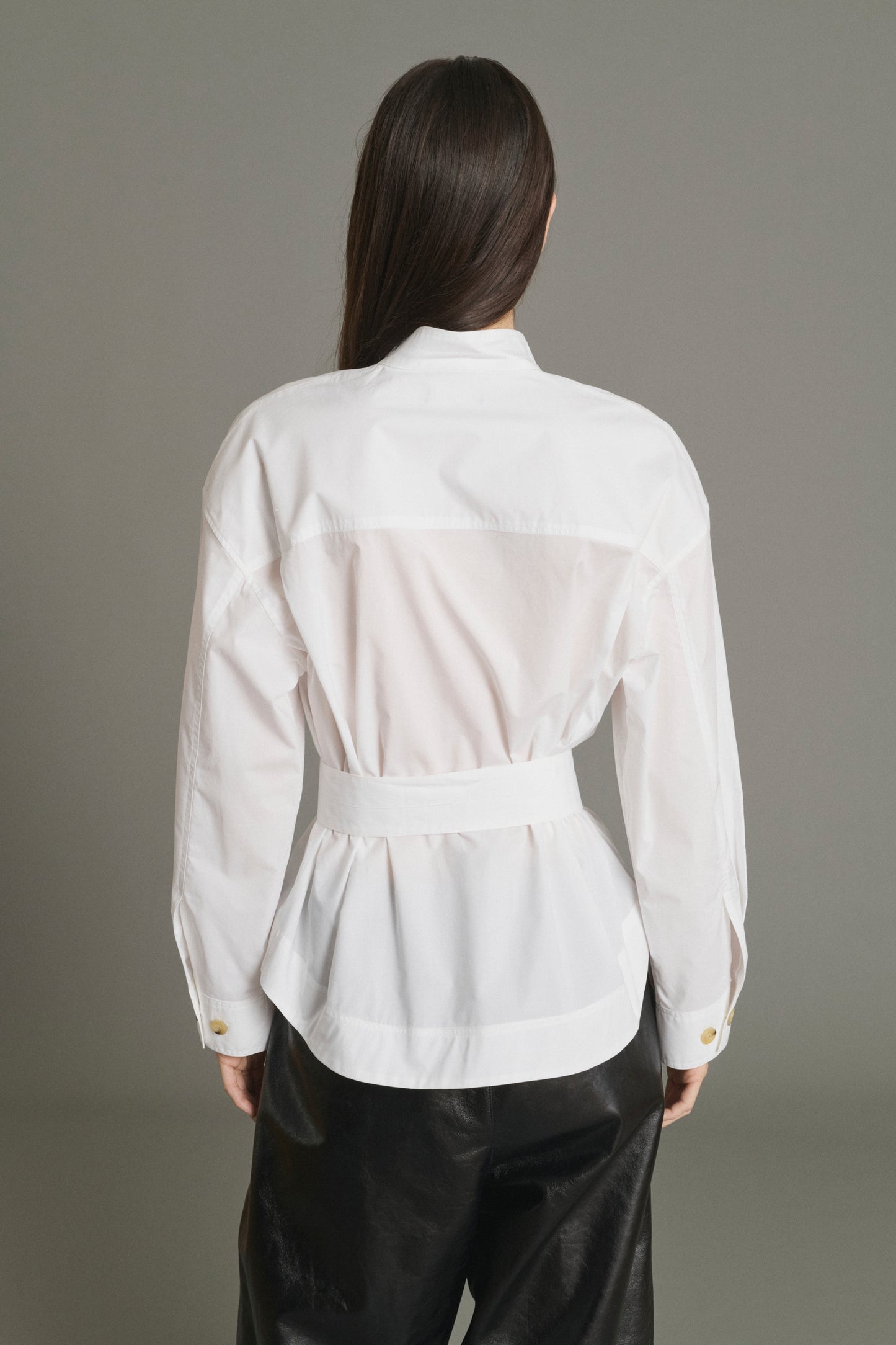 Blouse Lizzie - Blanc Cassé - Coton - Femme