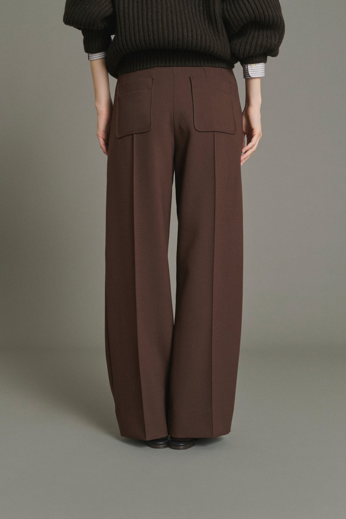 Harry Trousers - Brown - Women vue 4