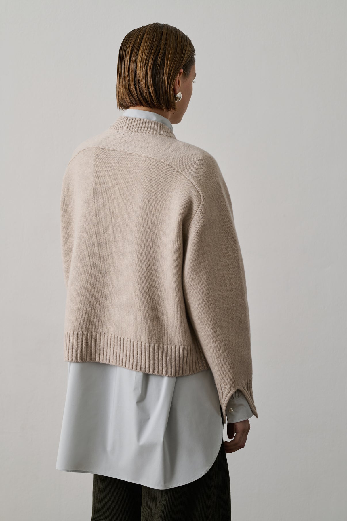 Pull Will - Ecru - Laine - Femme vue 3