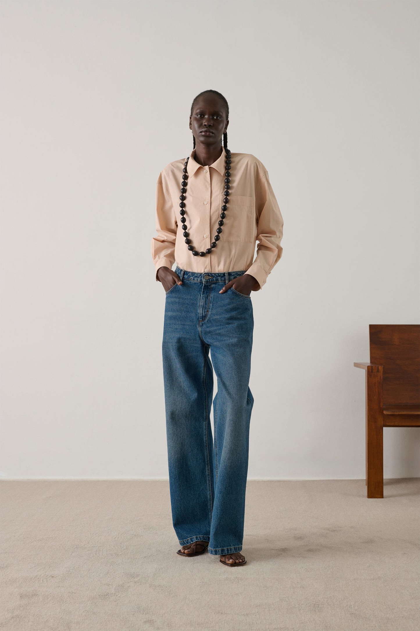 Jean Calvin - Bleu - Denim - Femme