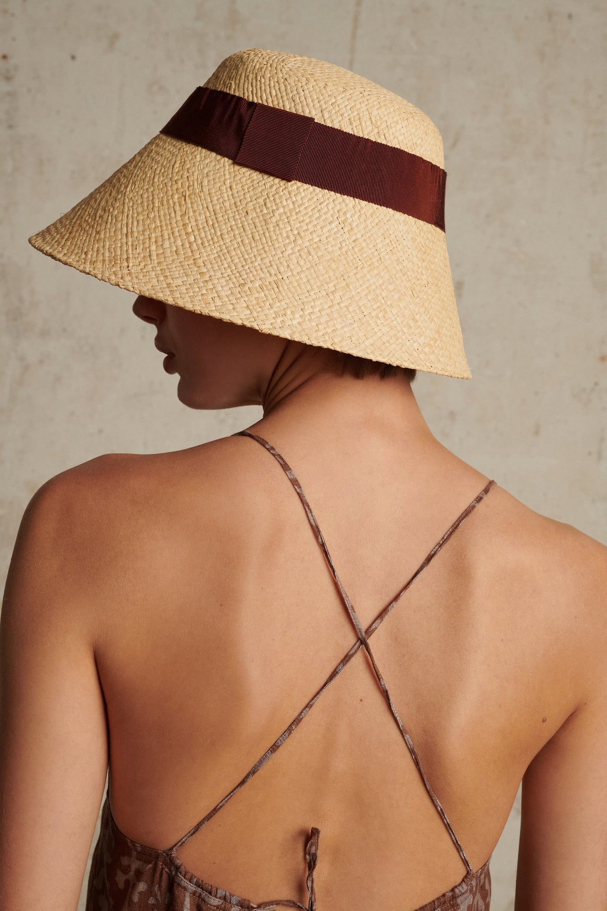 ROBE THEORIE MARRON vue 5