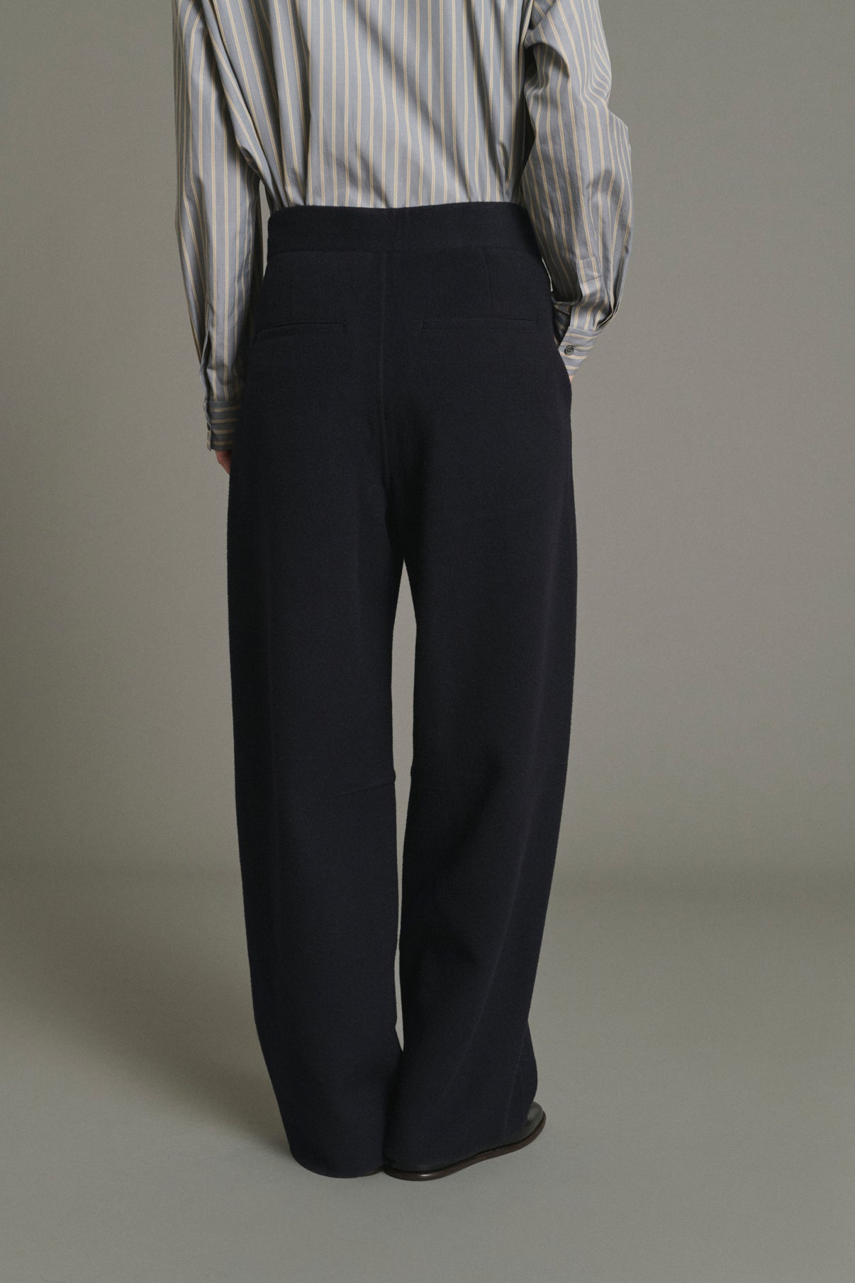 Hose Hawk – Deep Navy – Wolle – Damen vue 3