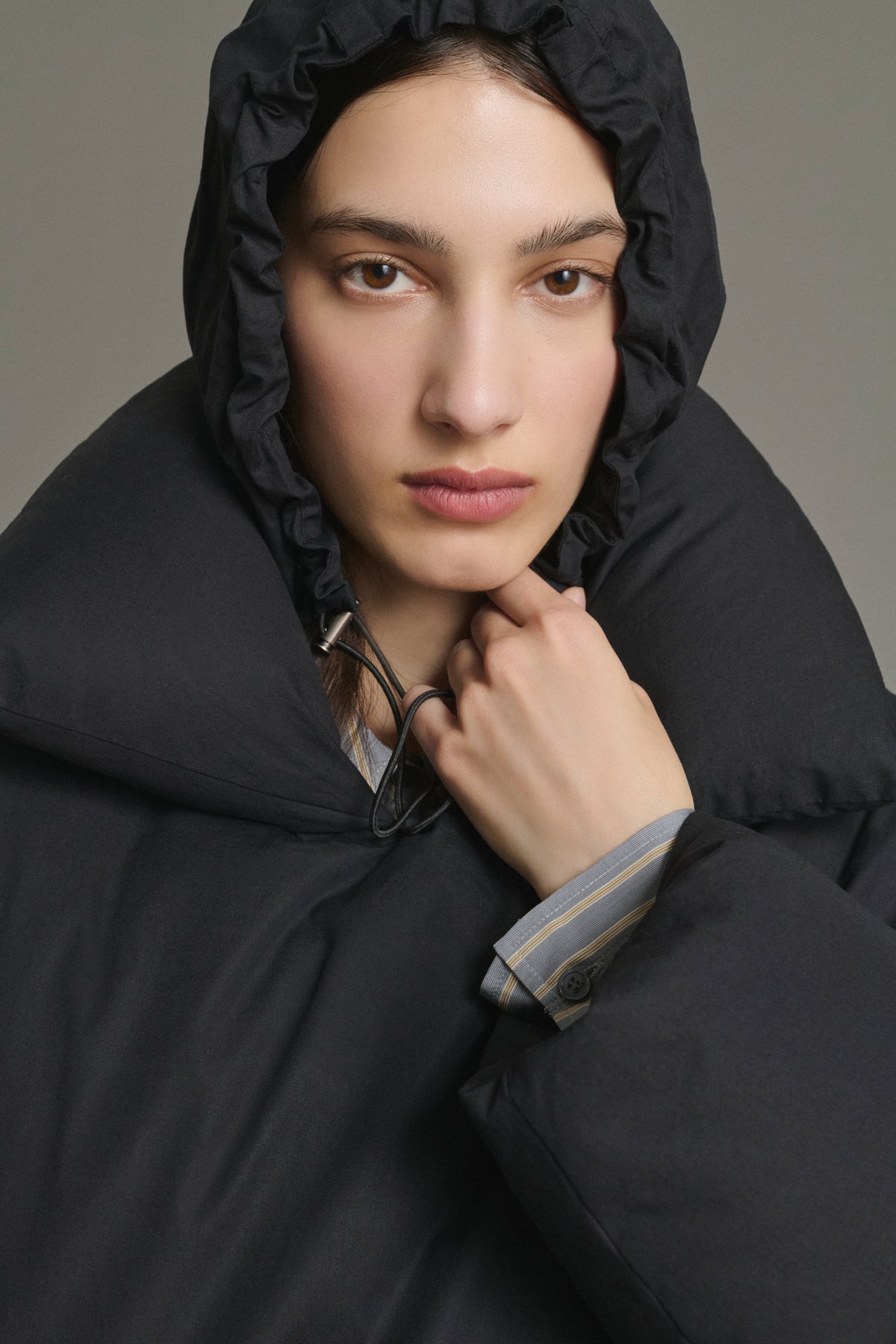 DAUNENJACKE KELVIN SCHWARZ