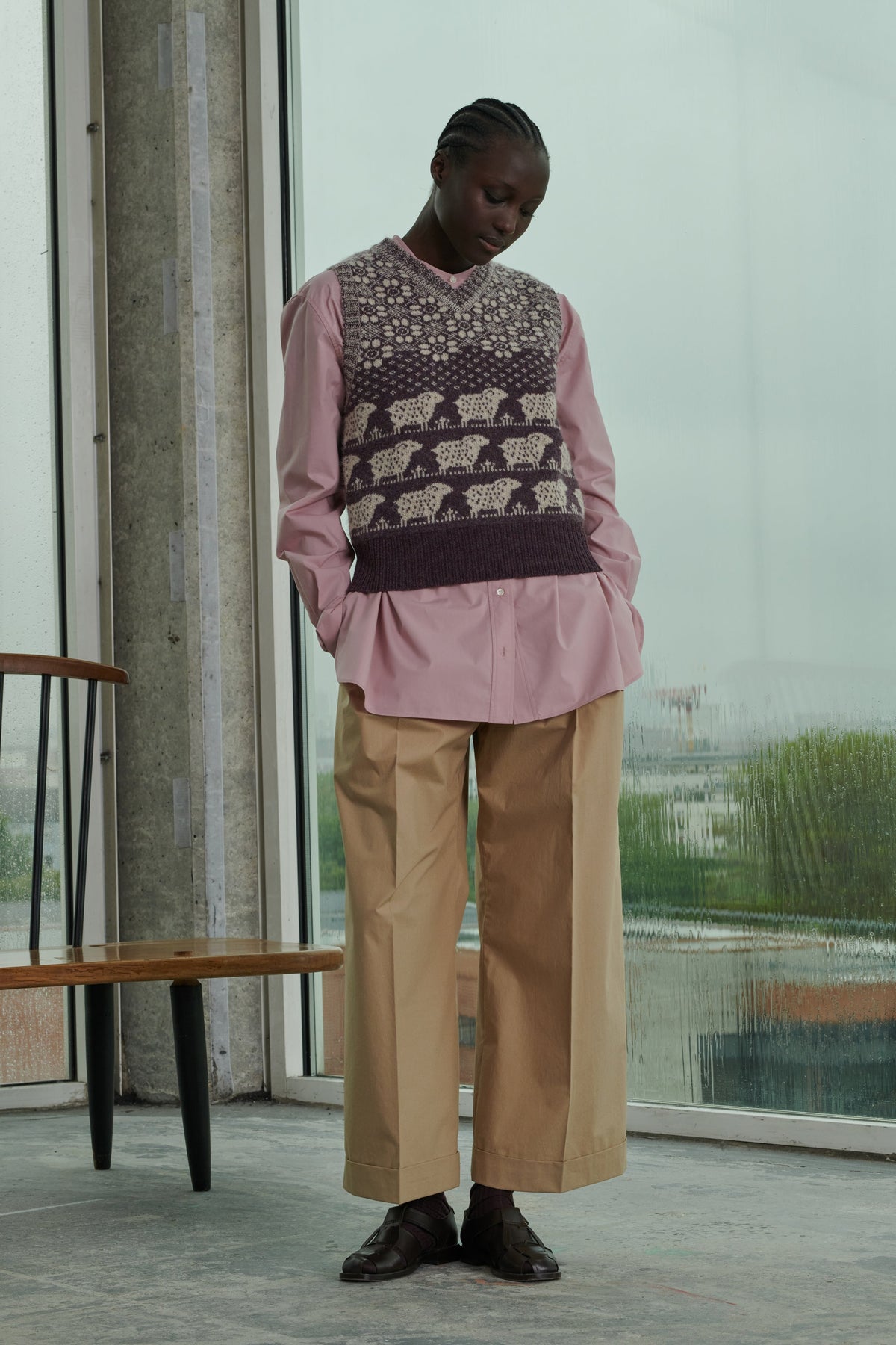PULLOVER SALLY VIOLETT vue 3