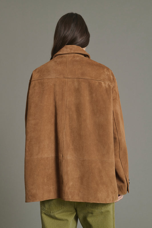 Jacke Vincenzo - Naturel Ledernarben Damen - Soeur
