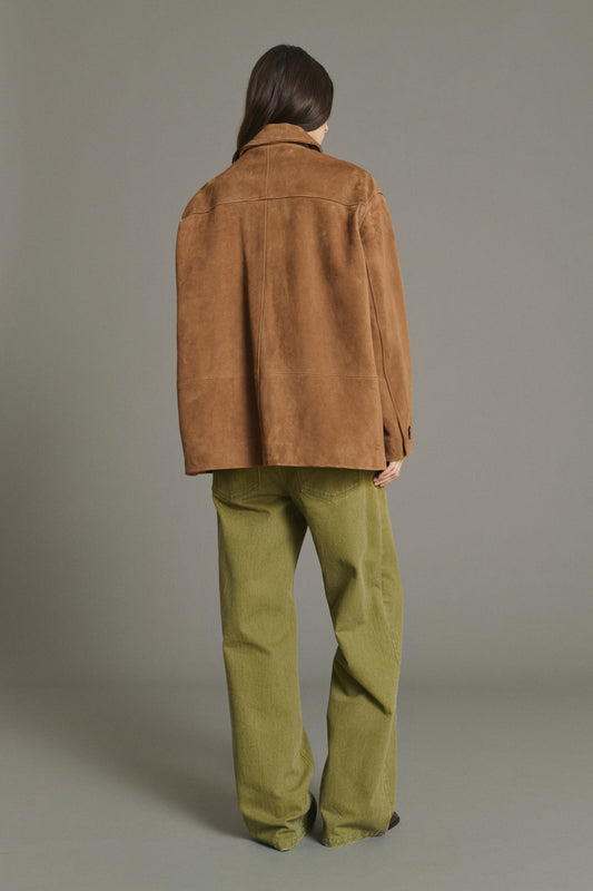 Jacke Vincenzo - Naturel Ledernarben Damen - Soeur