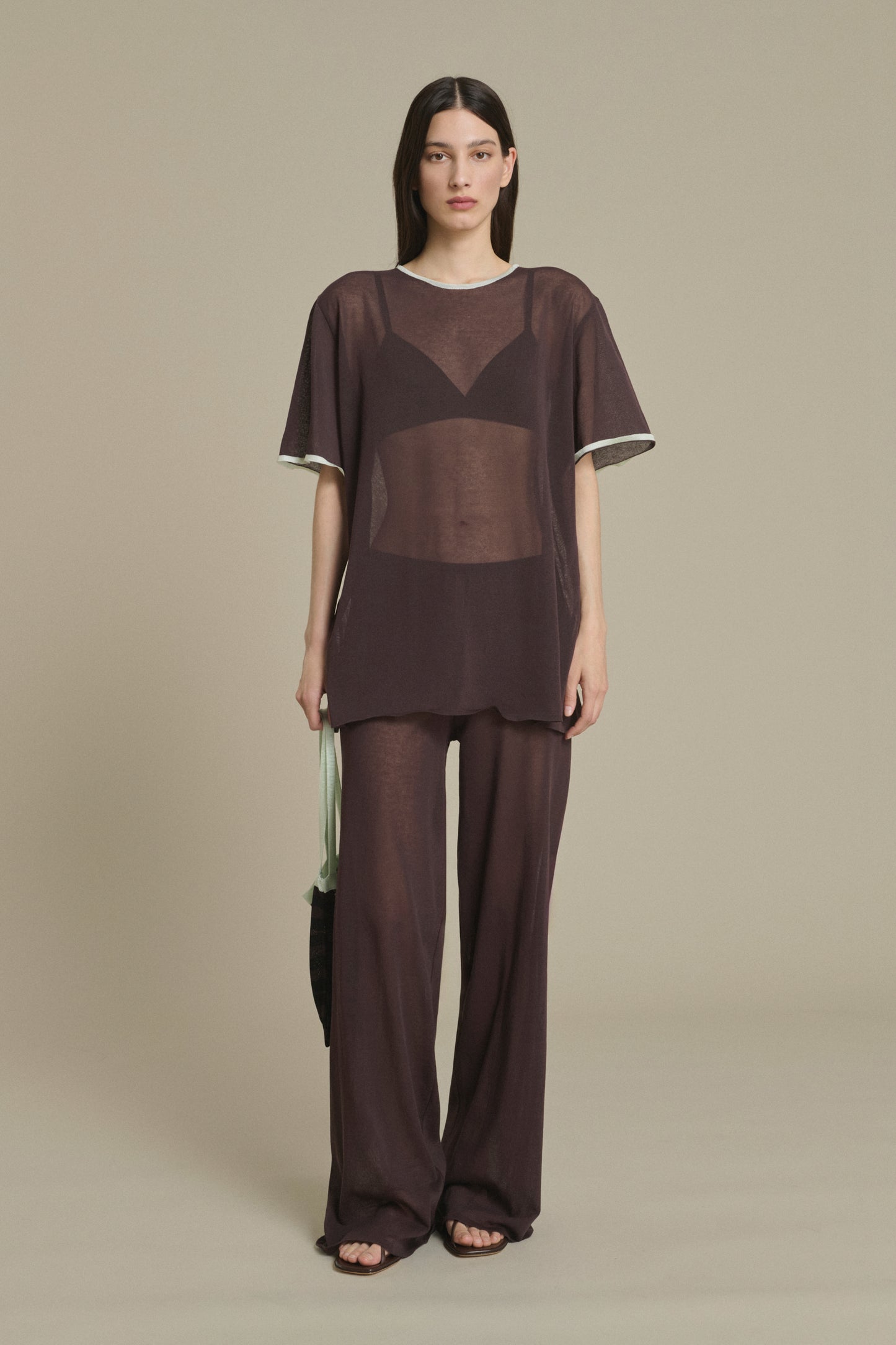 T-shirt Dua Schokolade in Strick Soeur & TL180 - Soeur
