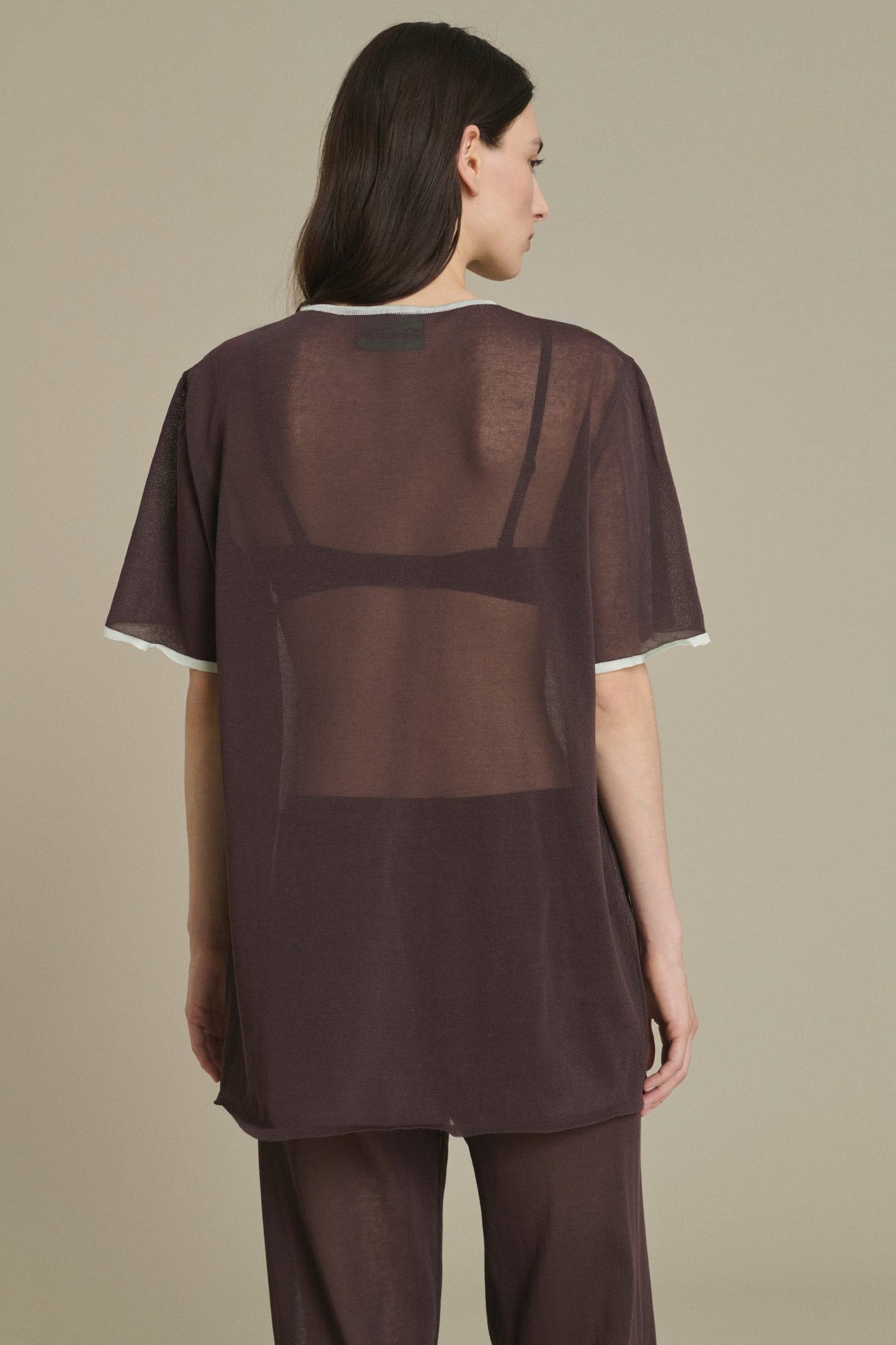 T-Shirt Dua Schokolade in Strick Soeur & TL180 - Soeur