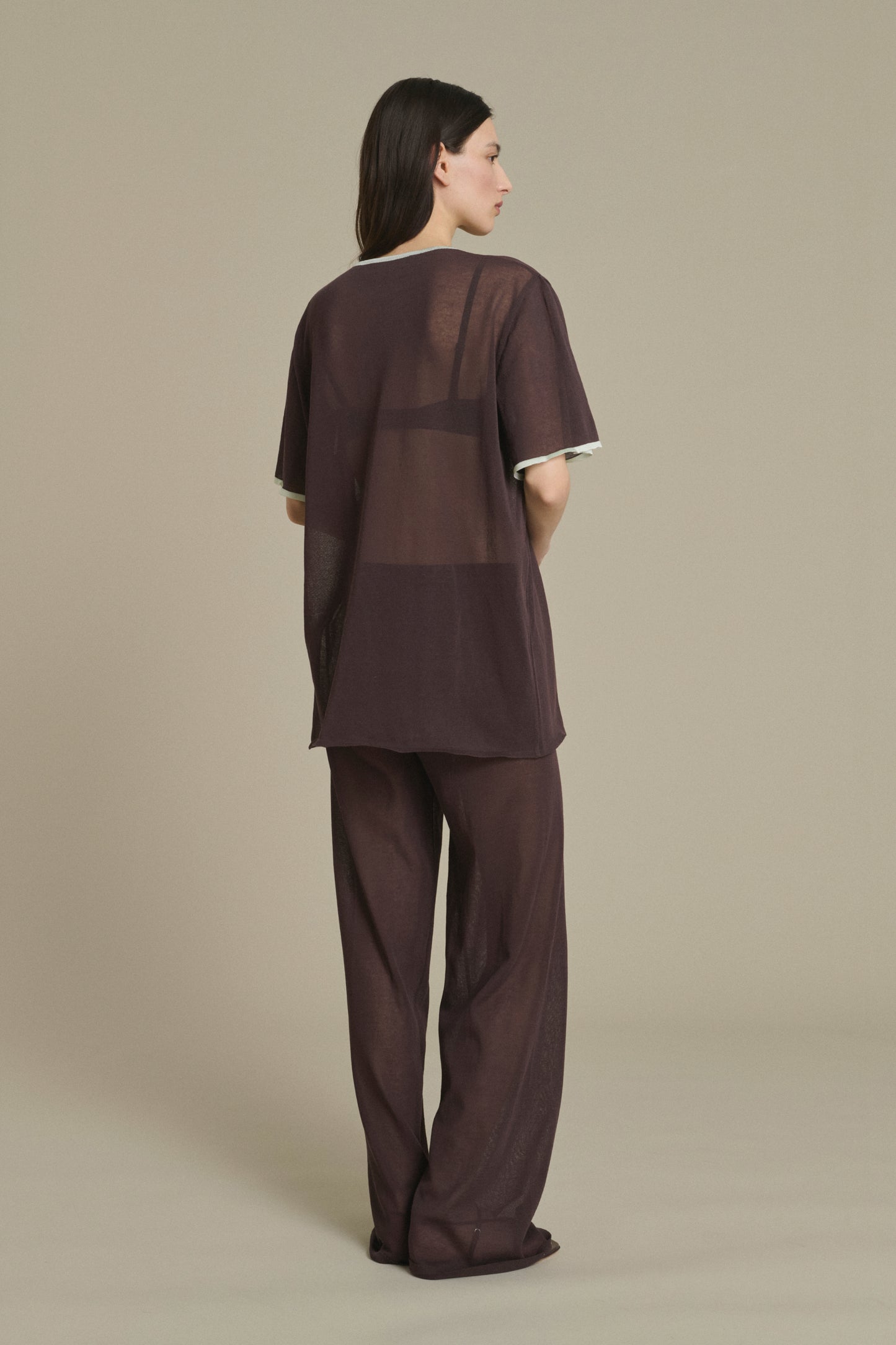 T-Shirt Dua Schokolade in Strick Soeur & TL180 - Soeur
