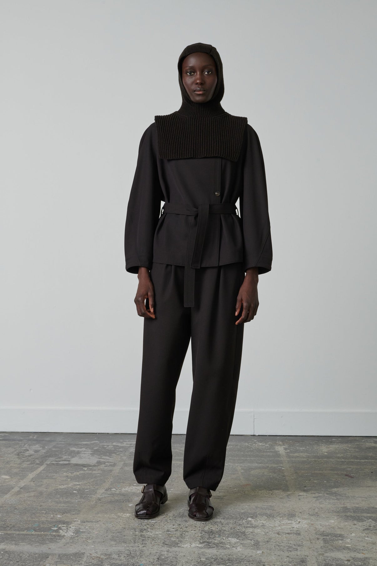 VESTE THEIA NOIRE vue 8