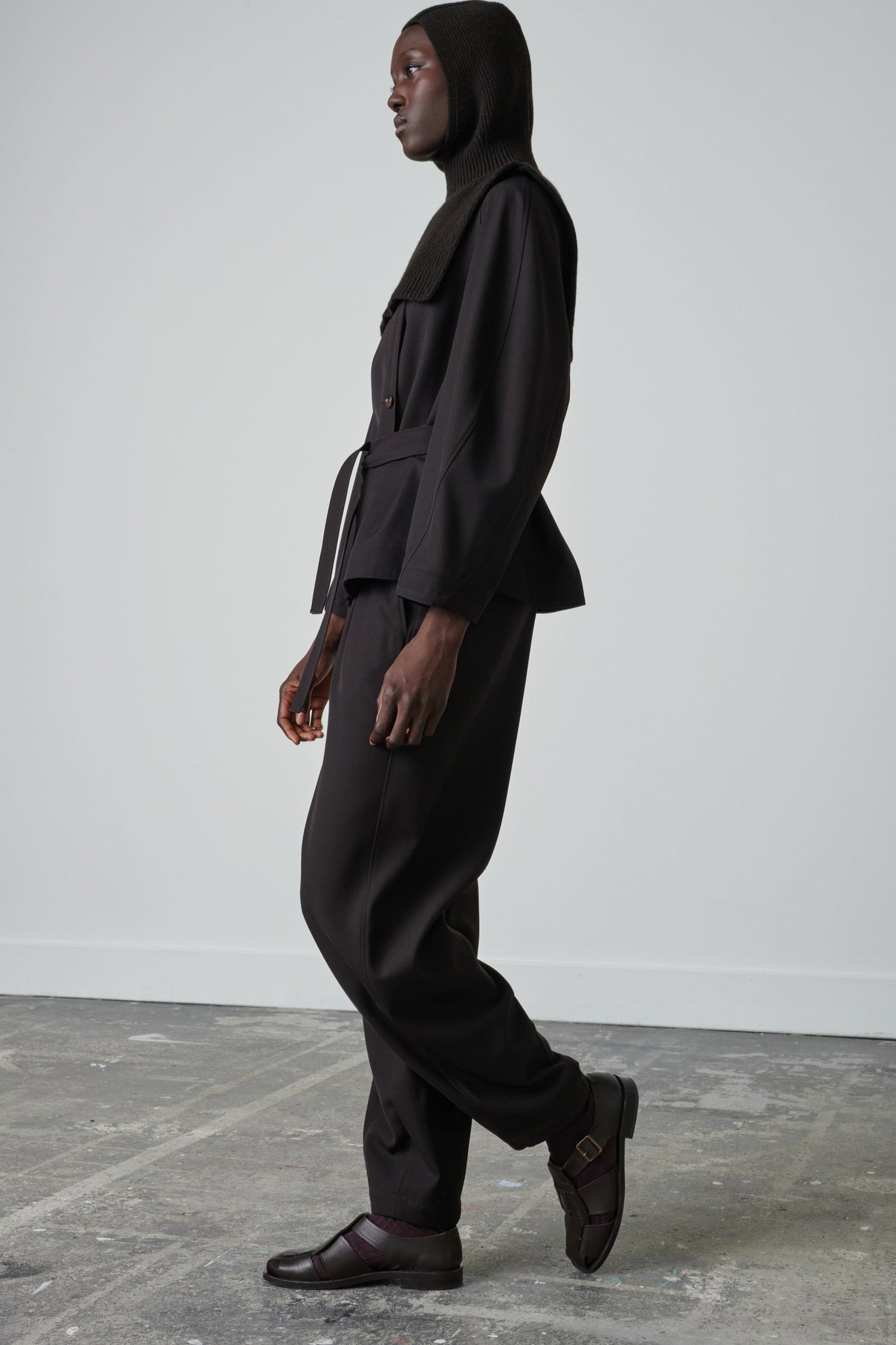 VESTE THEIA NOIRE vue 10