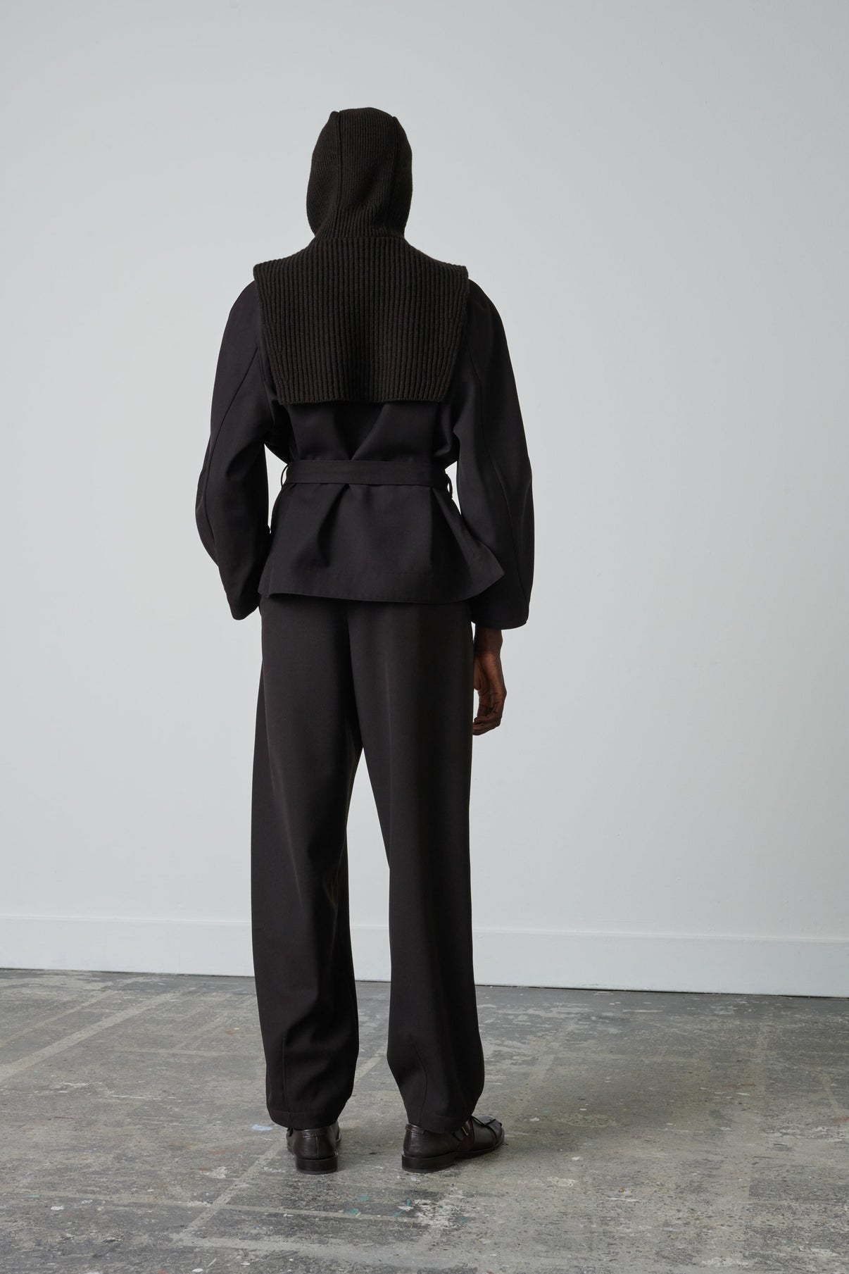 VESTE THEIA NOIRE vue 9