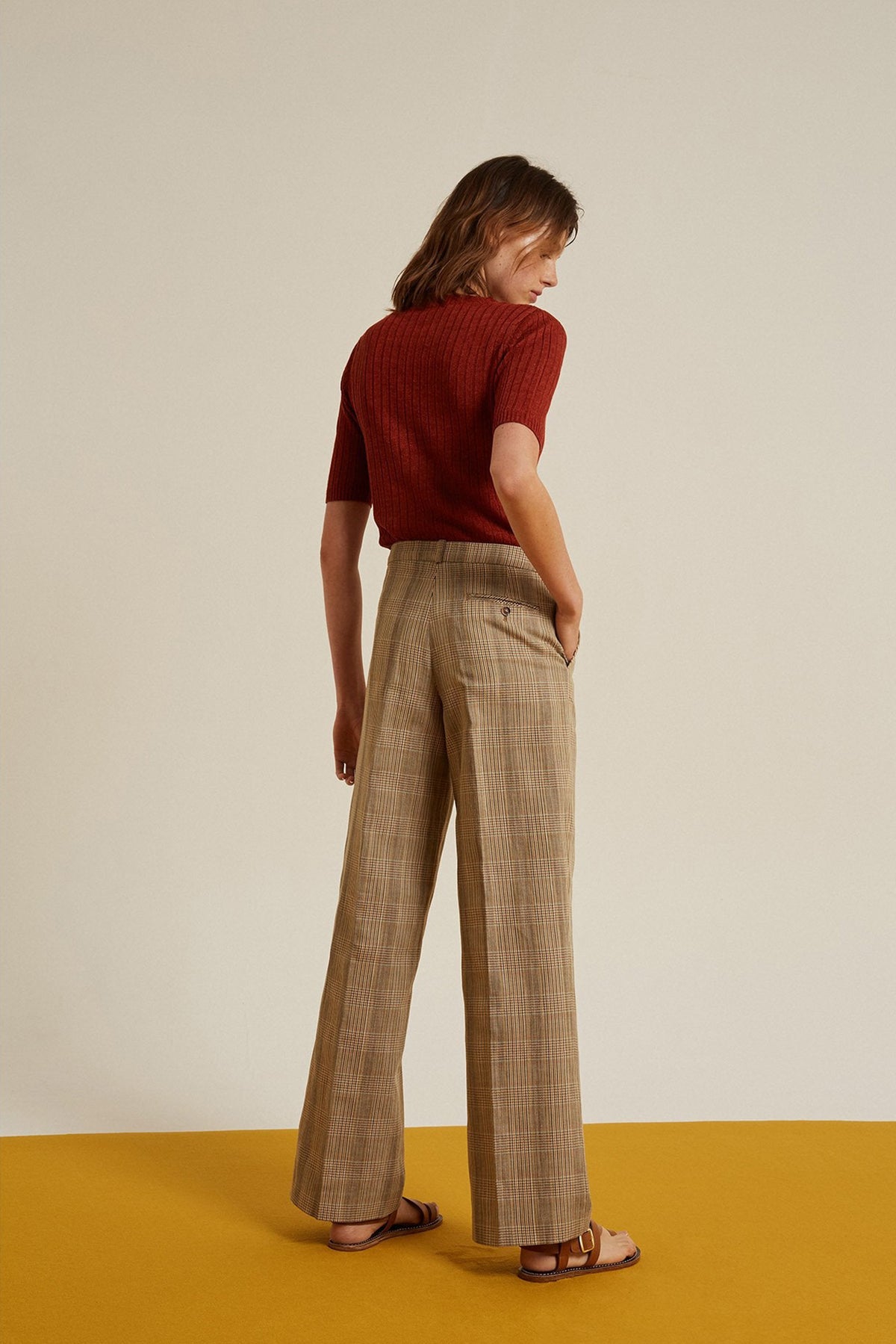 Pullover DELON ROUGE vue 4