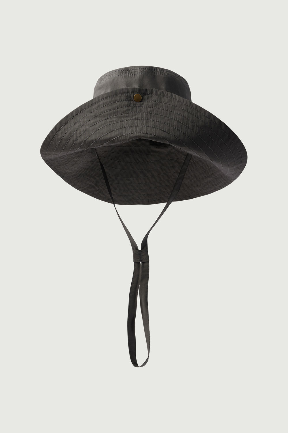 Isaho Hat - Dark Grey Cotton Lined - Soeur