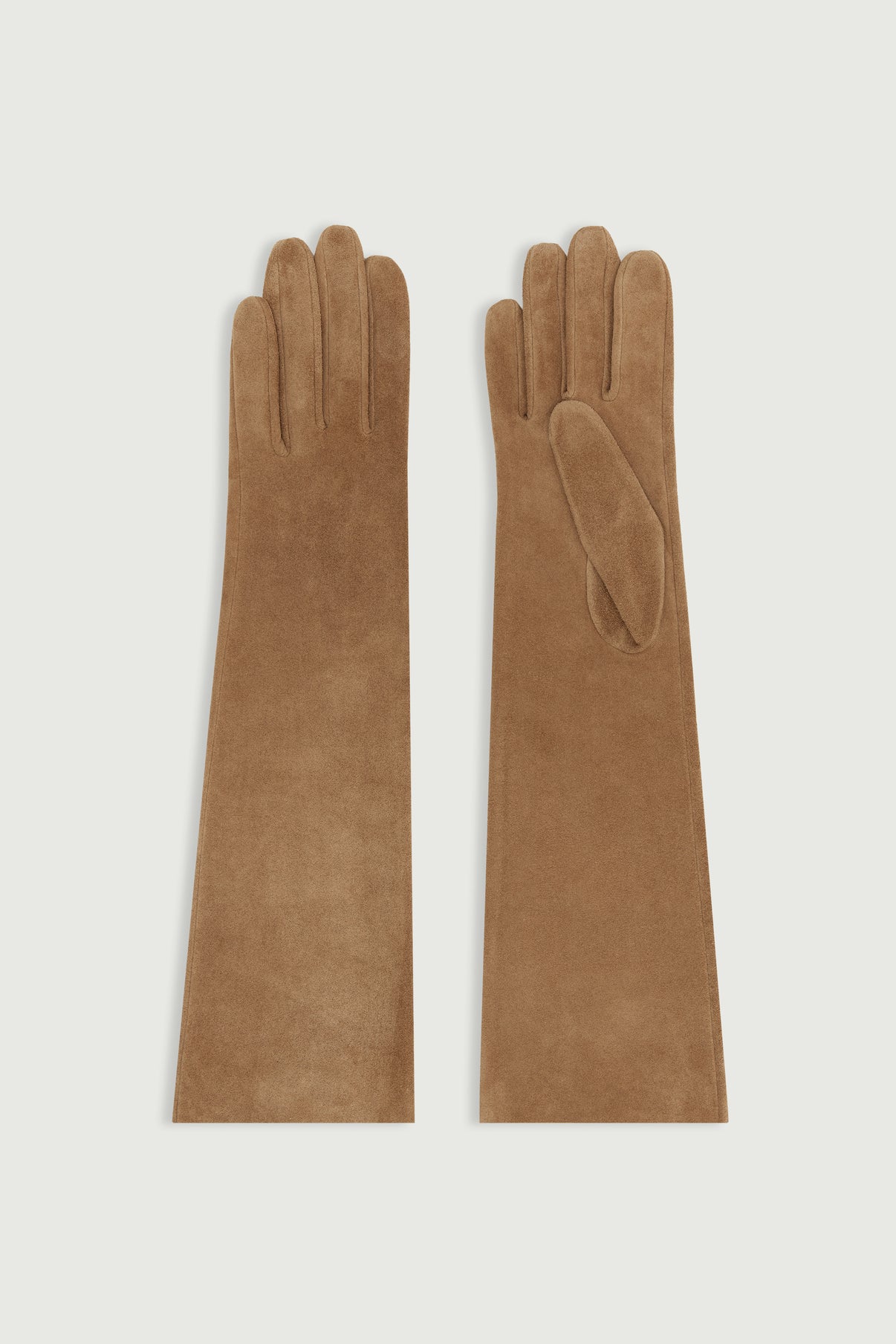Handschuhe Jefferson - Moka - Leder