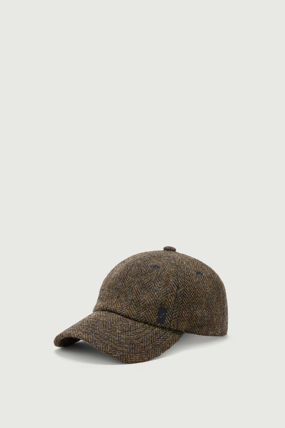 Casquette Serena - Marron/Navy - Laine - Femme vue 2