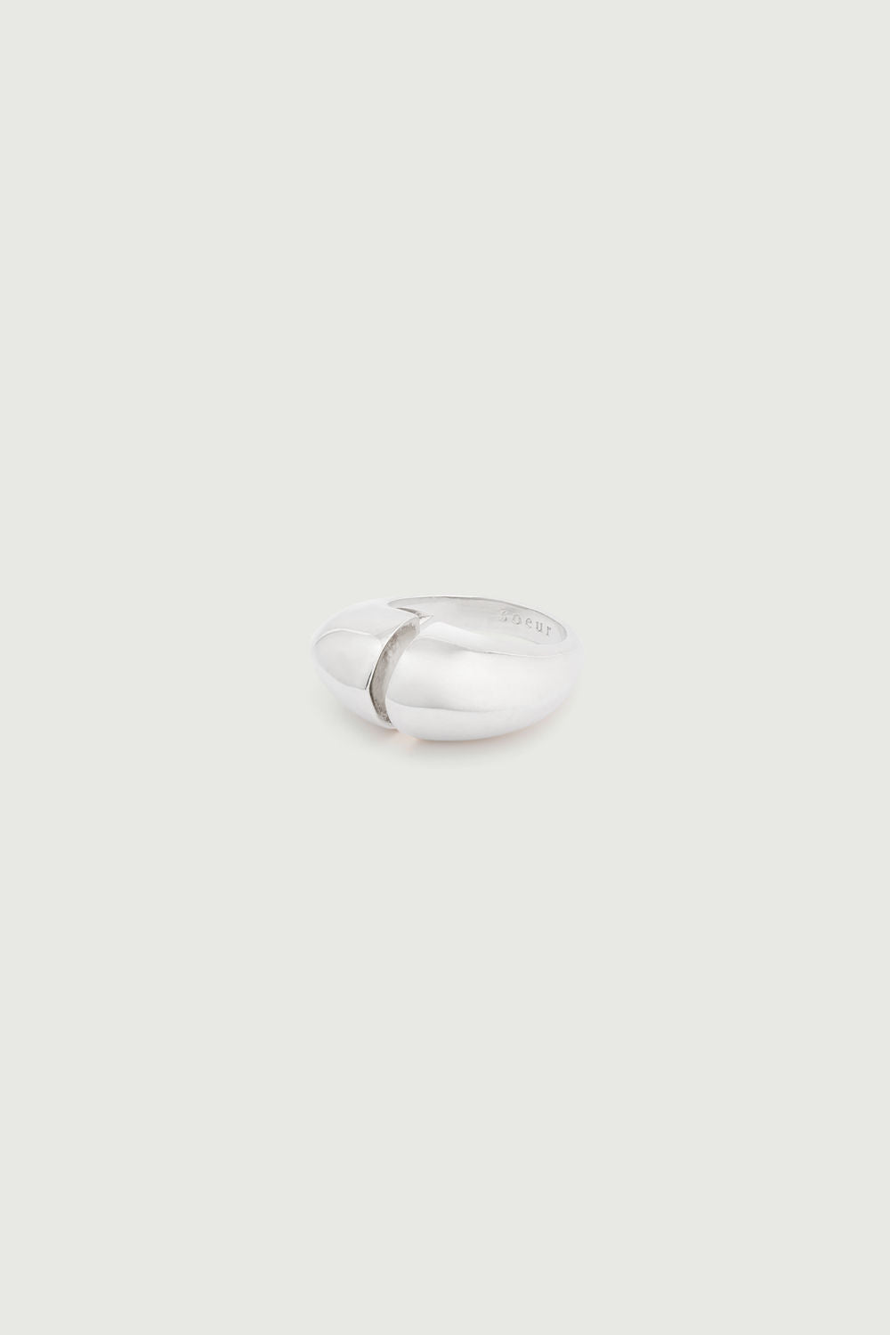 Bague - Argent - Ligne Moon - Femme