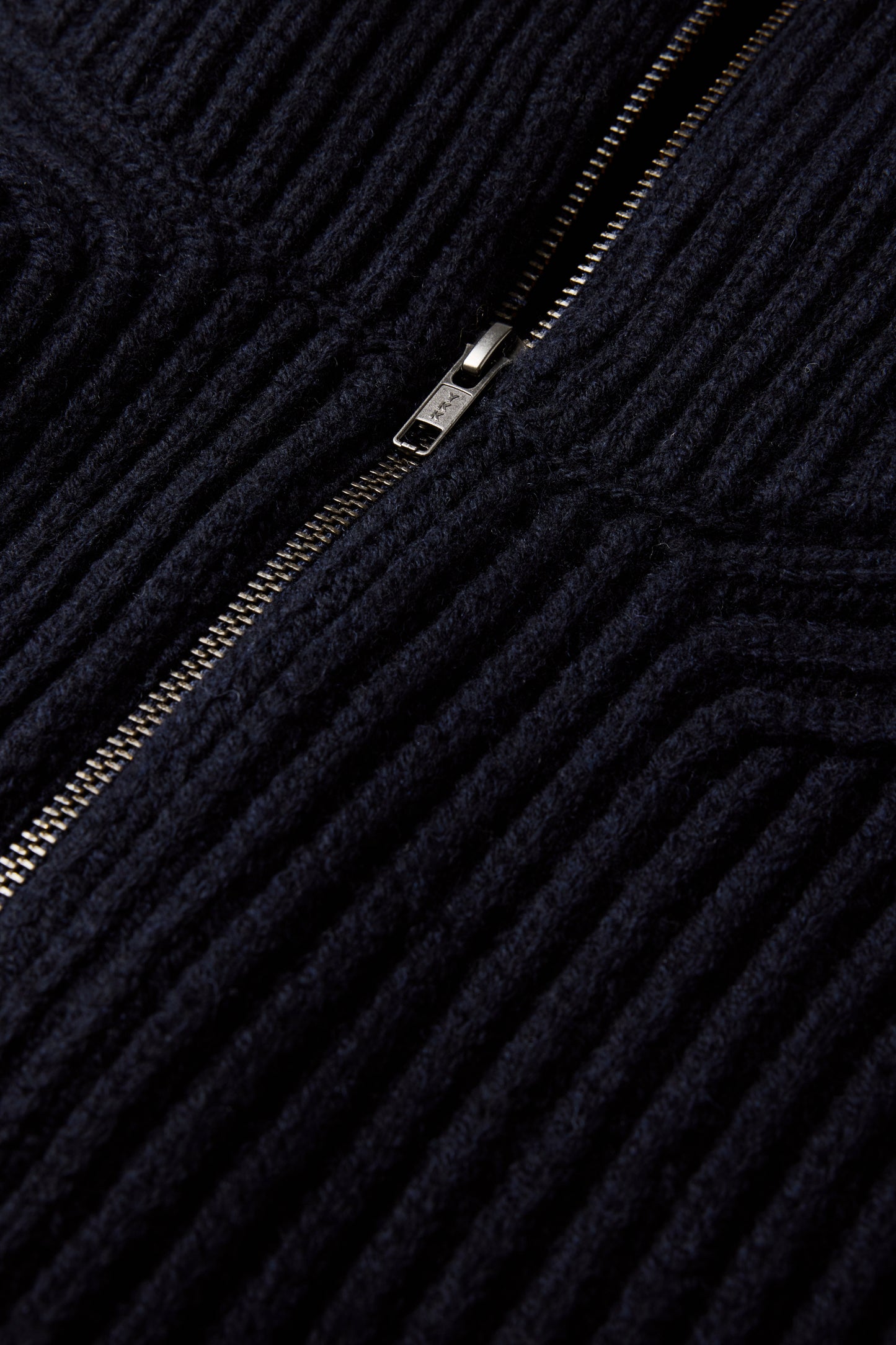 Jacke Jasper - Navy - Merinowolle - Damen