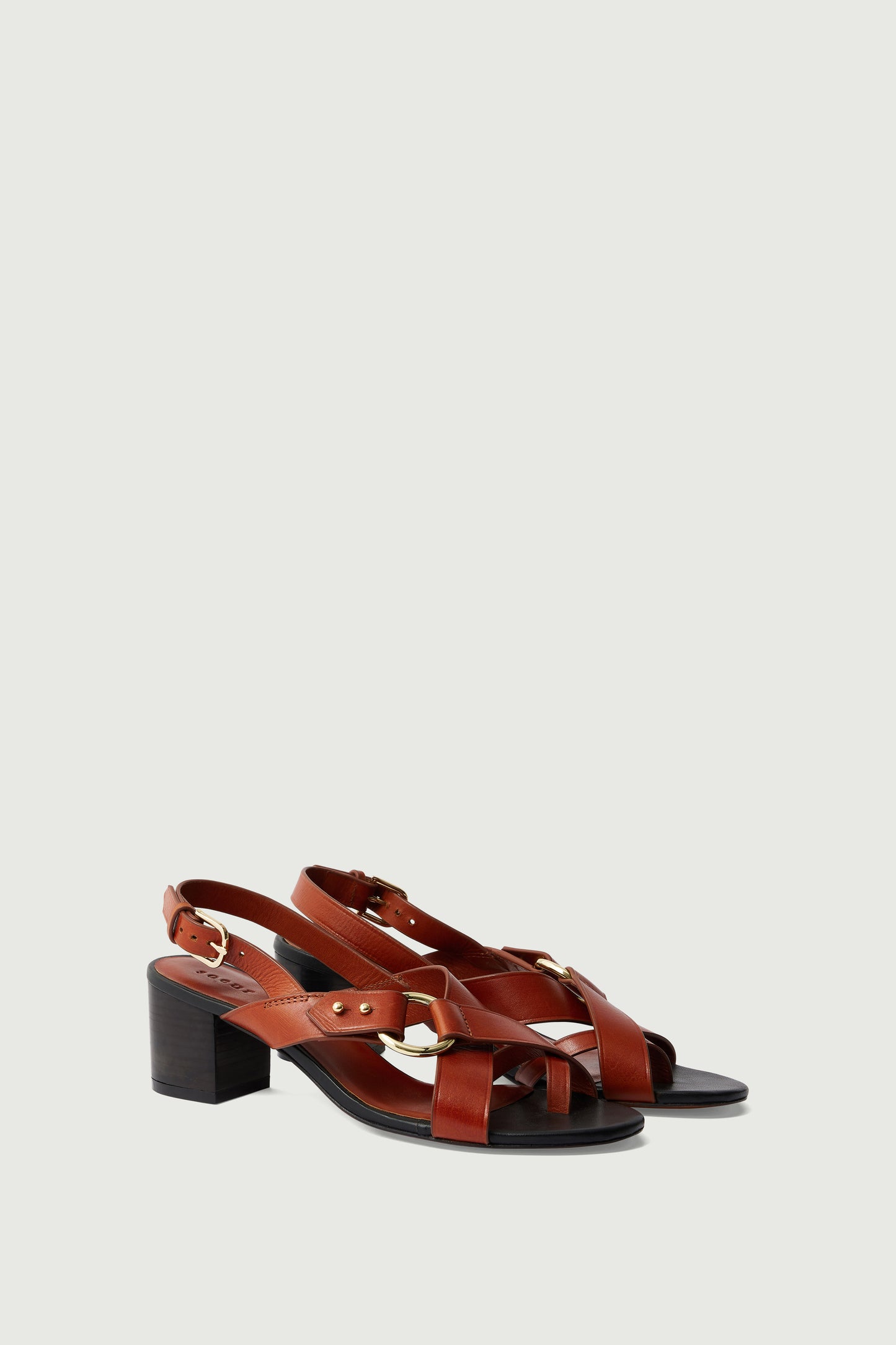 FLORENTINE NATURAL SANDALS