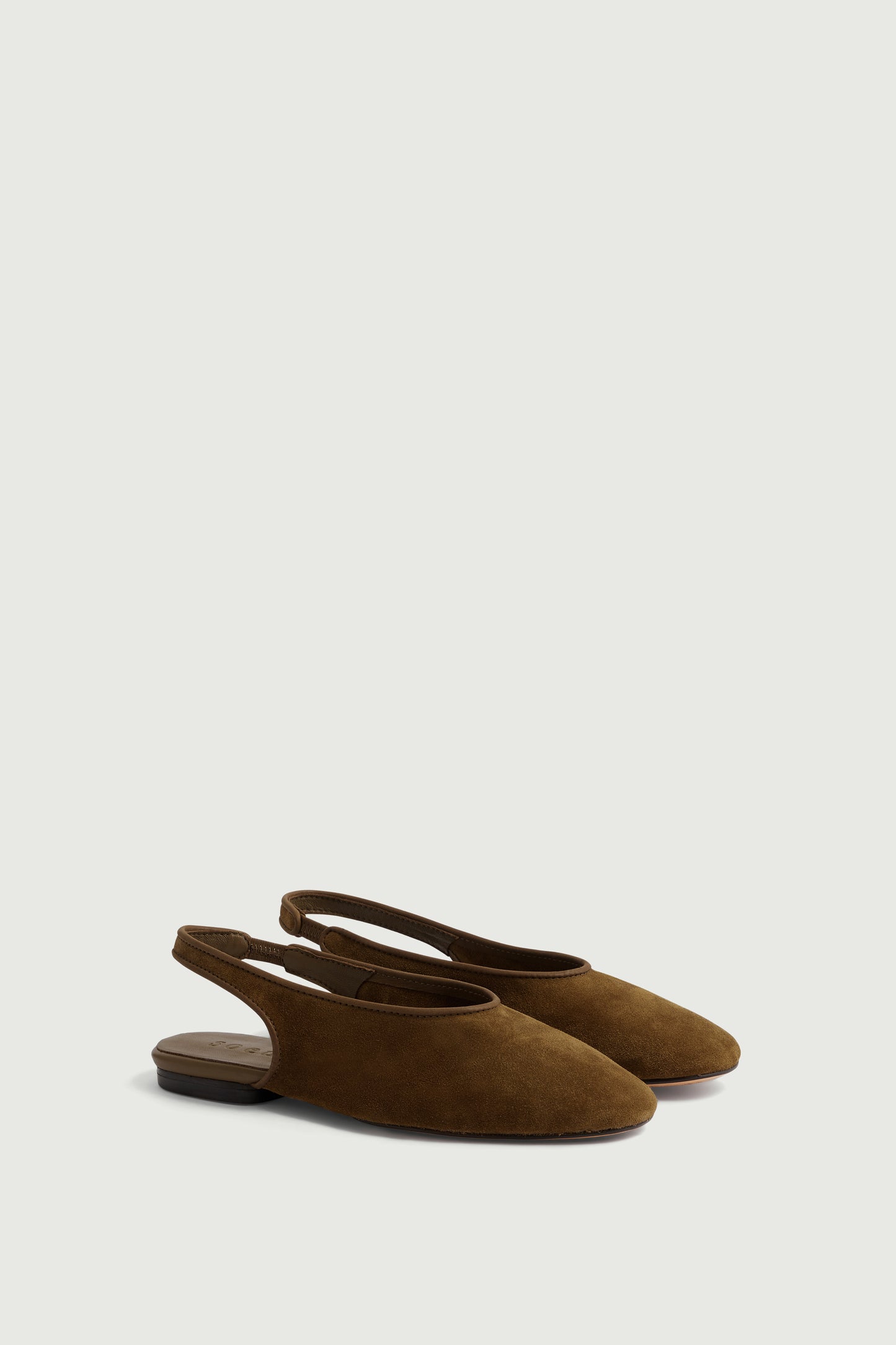 Slingbacks Emmett - Karamell - Leder - Damen