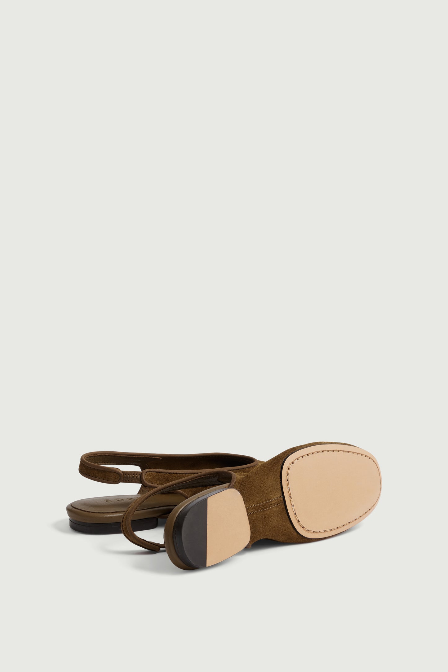 Slingbacks Emmett - Karamell - Leder - Damen