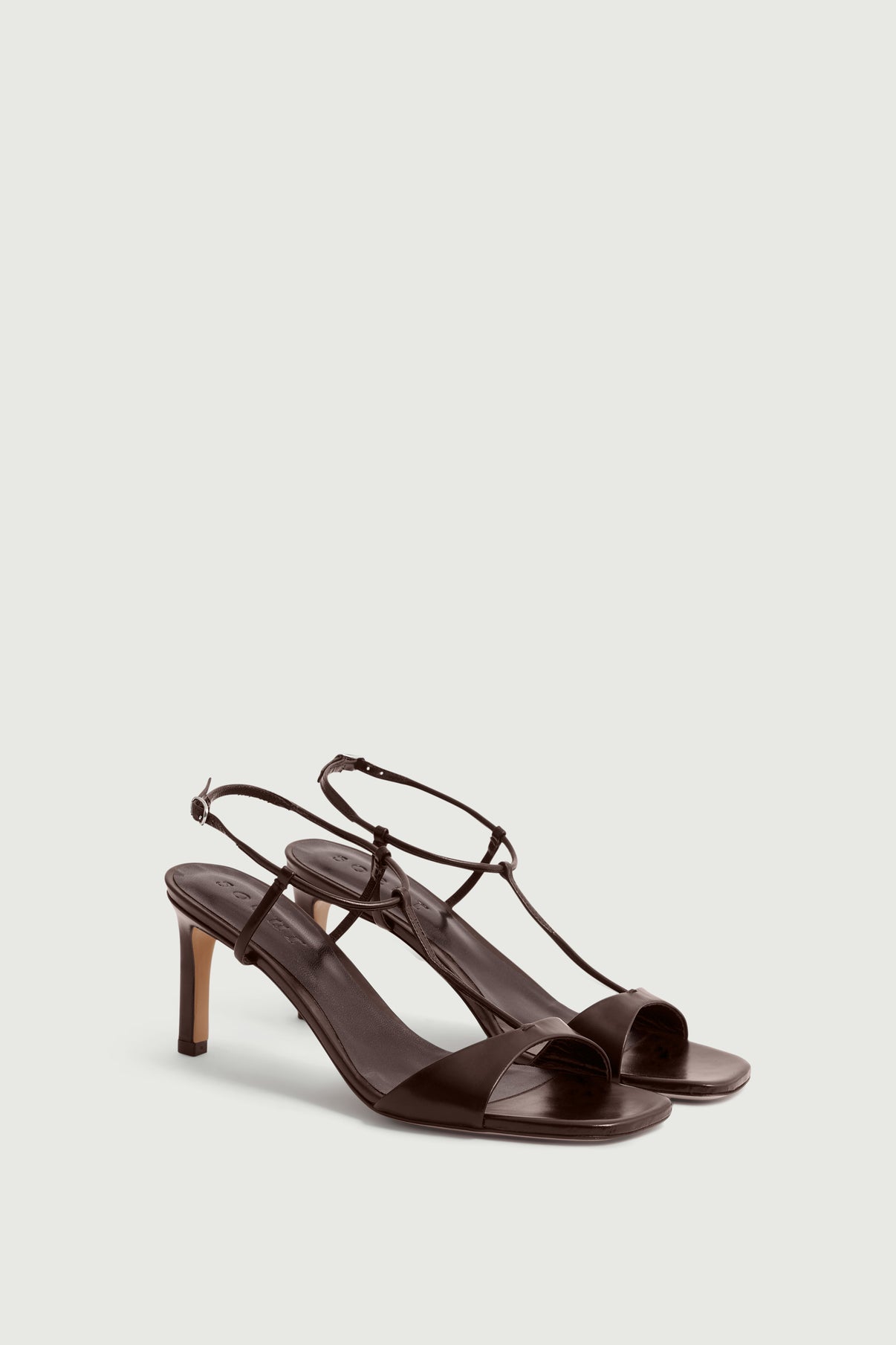 Sandalen Cecilie - Braun - Leder - Damen vue 2