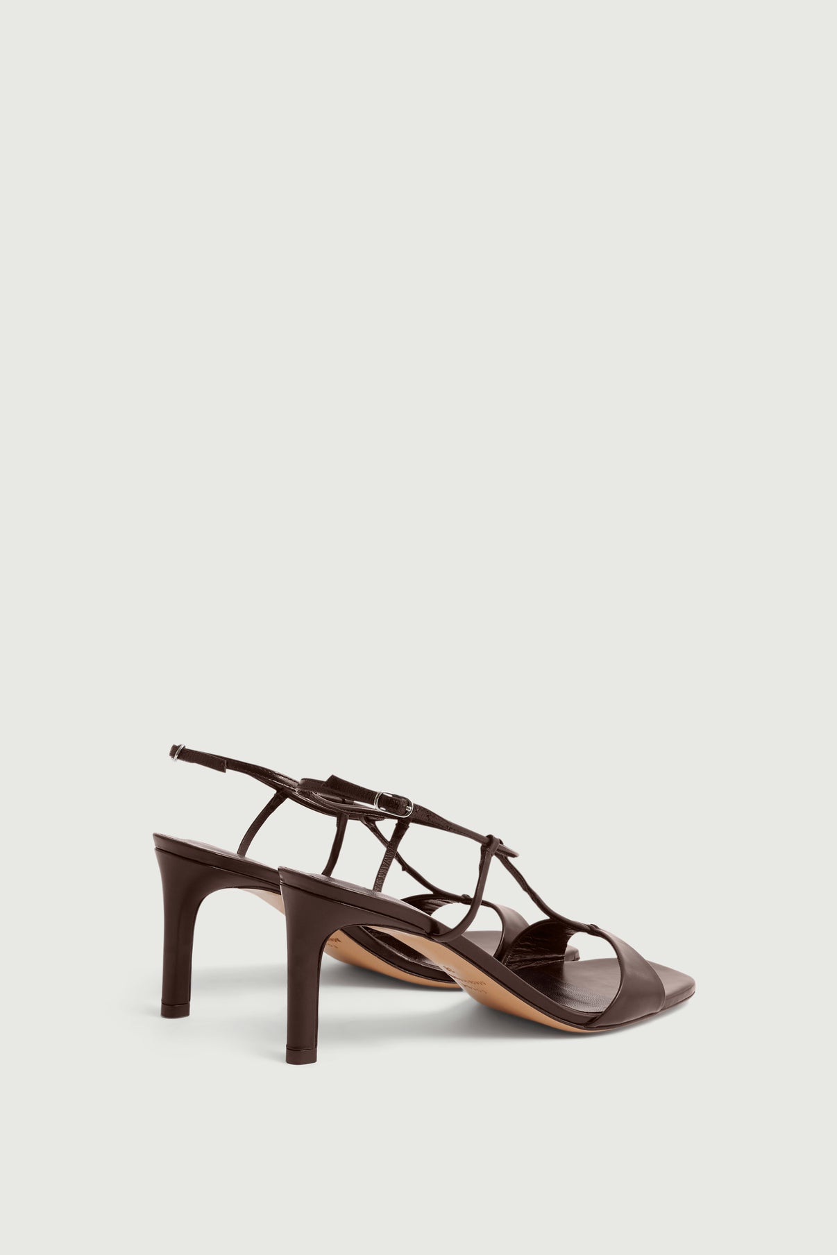 Sandalen Cecilie - Braun - Leder - Damen vue 3
