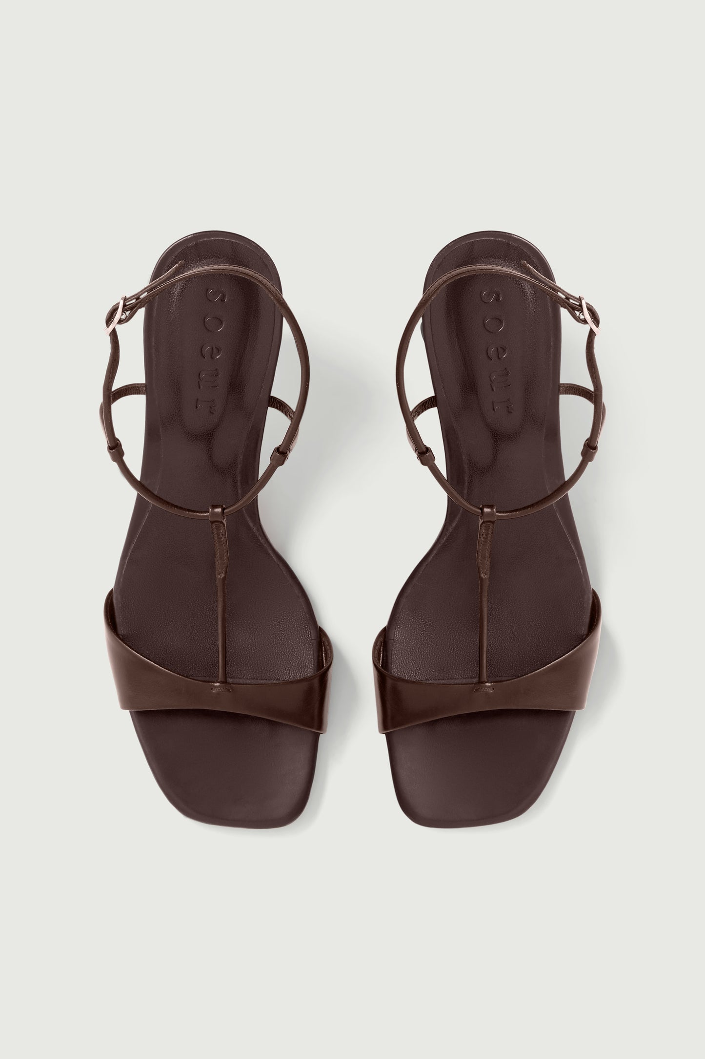Sandalen Cecilie - Braun - Leder - Damen
