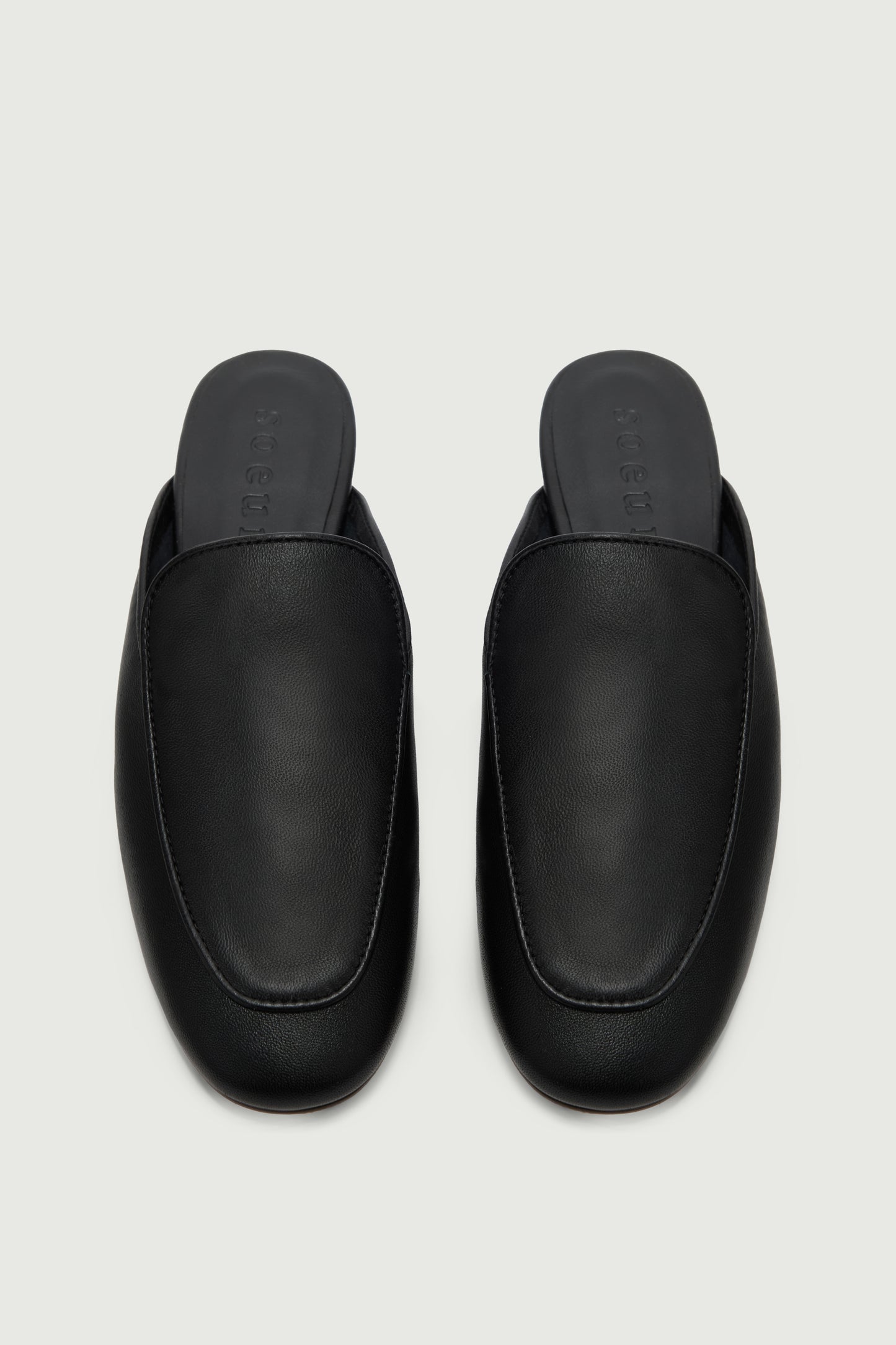 Antonine mules - Black - Leather - Women