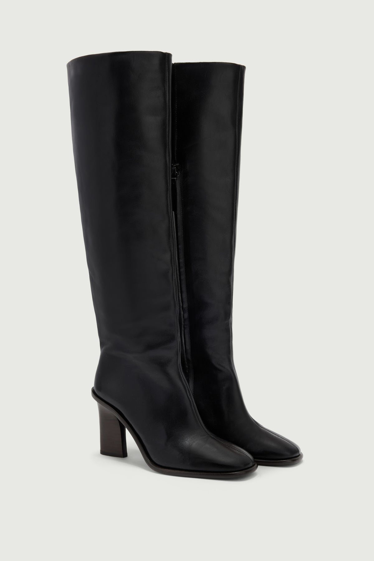 Stiefel Livia – Schwarz – Leder – Damen