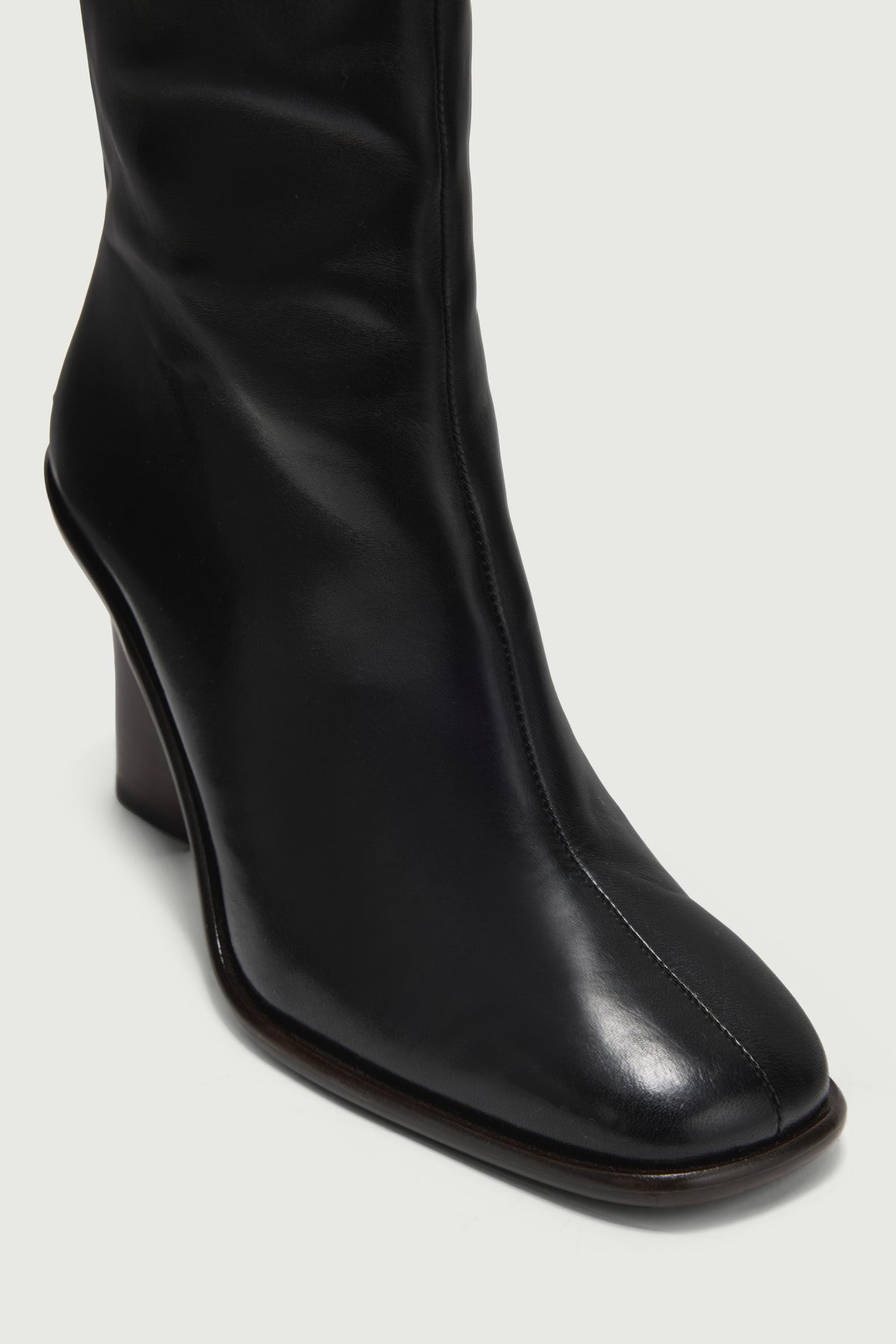Stiefel Livia – Schwarz – Leder – Damen