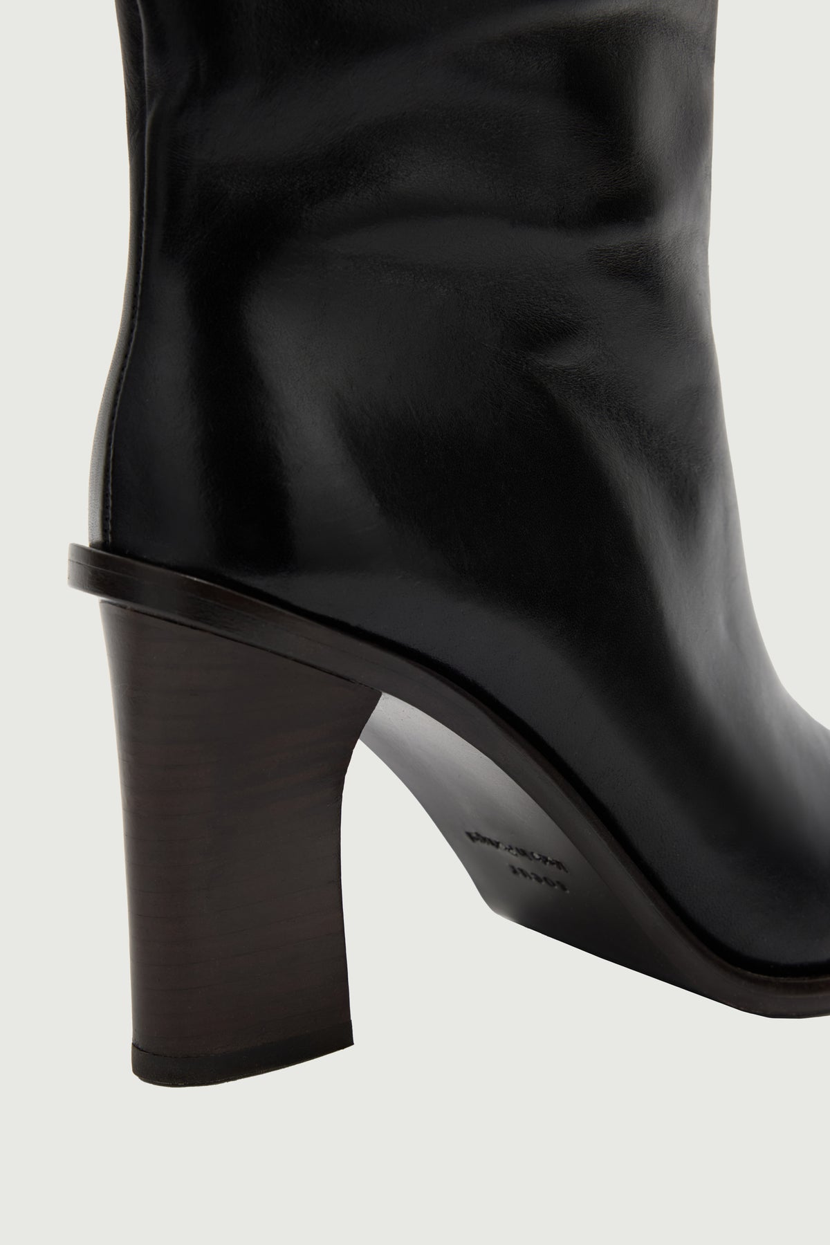 Stiefel Livia – Schwarz – Leder – Damen vue 6