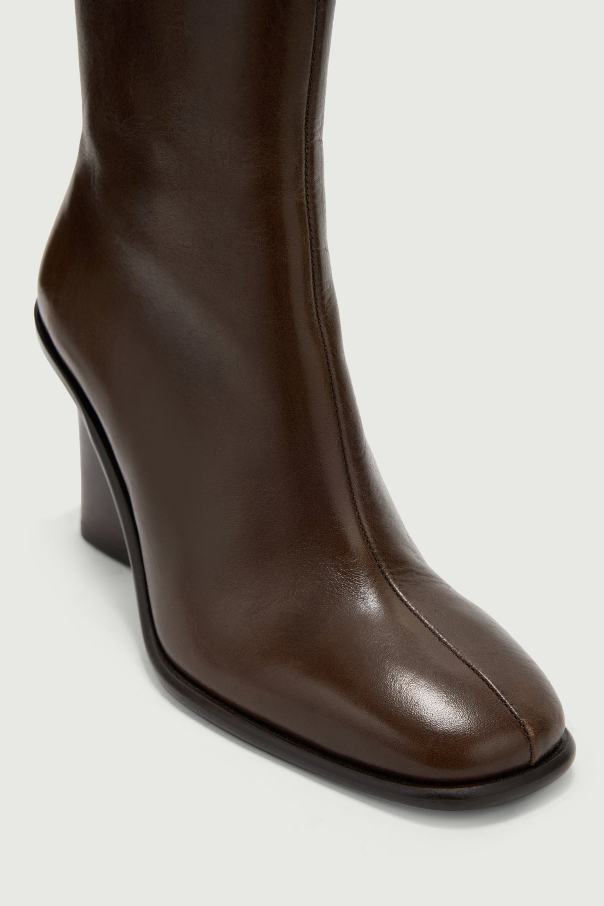 Stiefeletten Lollie - Dunkelbraun - Leder - Damen vue 4